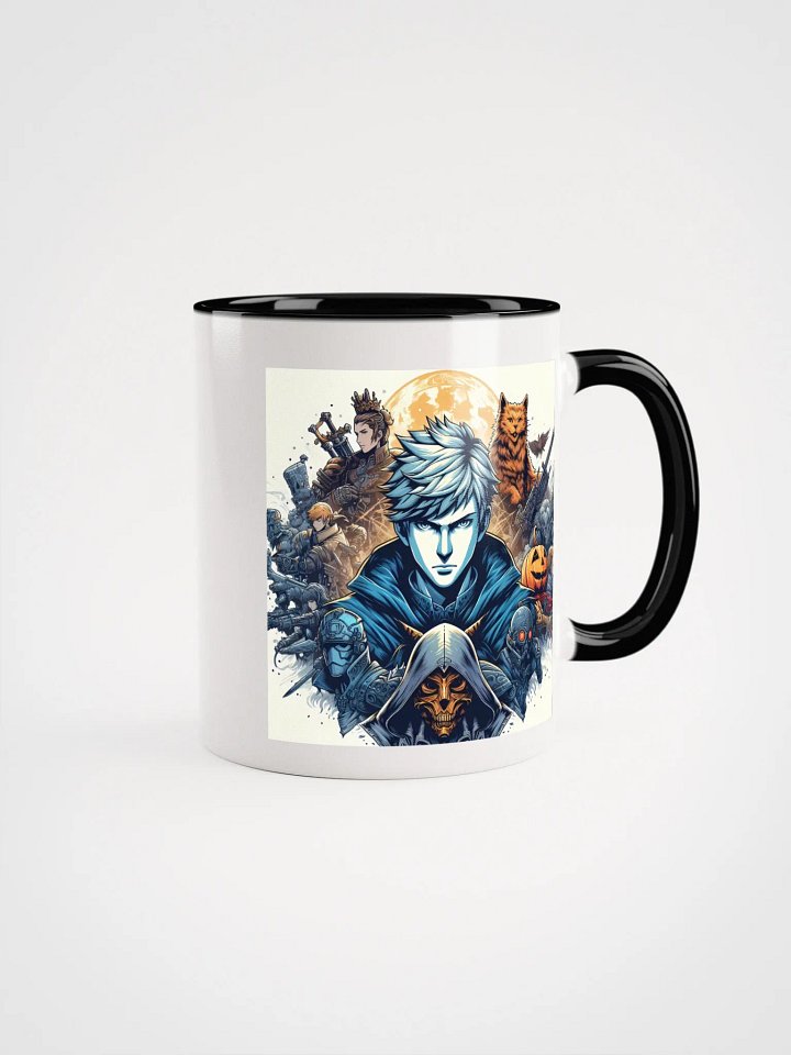 Mystic Forces color handle ceramic mug product image (4)