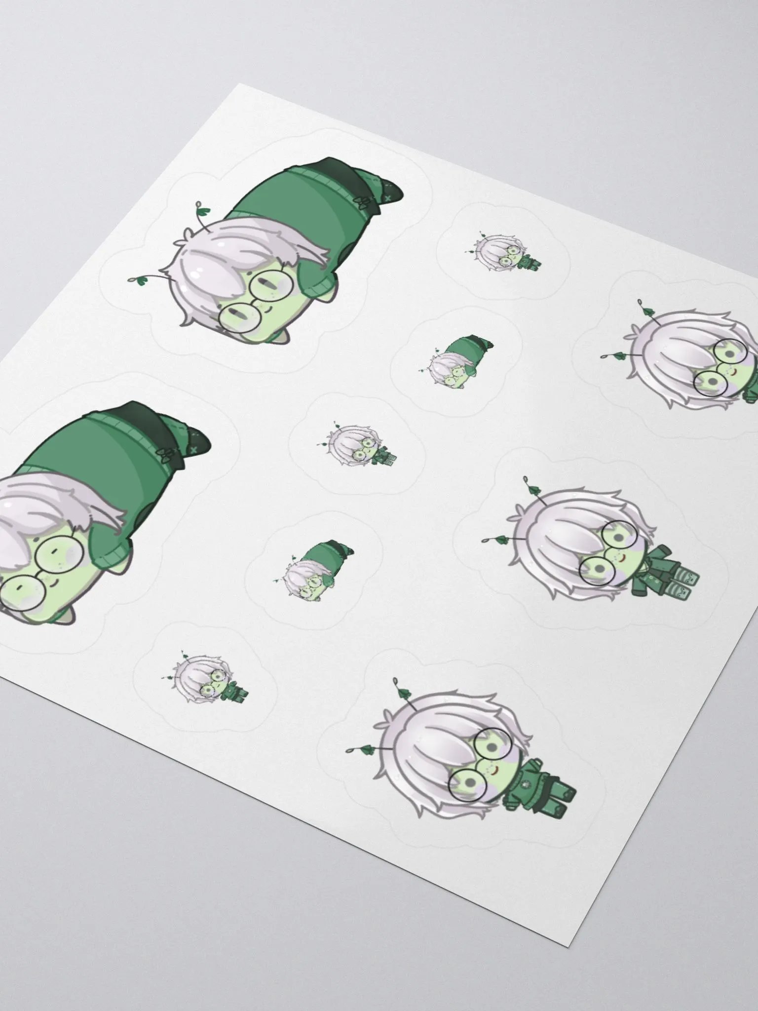 So Many Rhaps Beans Updated Sticker Sheet product image (3)