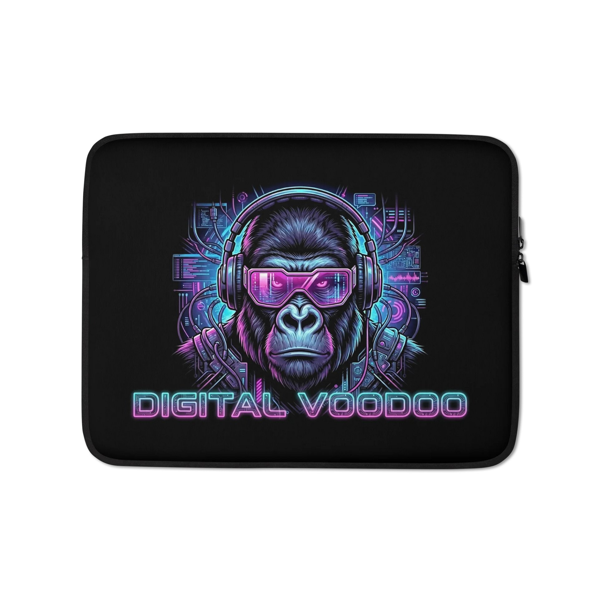 Digital Voodoo - Gorilla Laptop Sleeve product image (1)