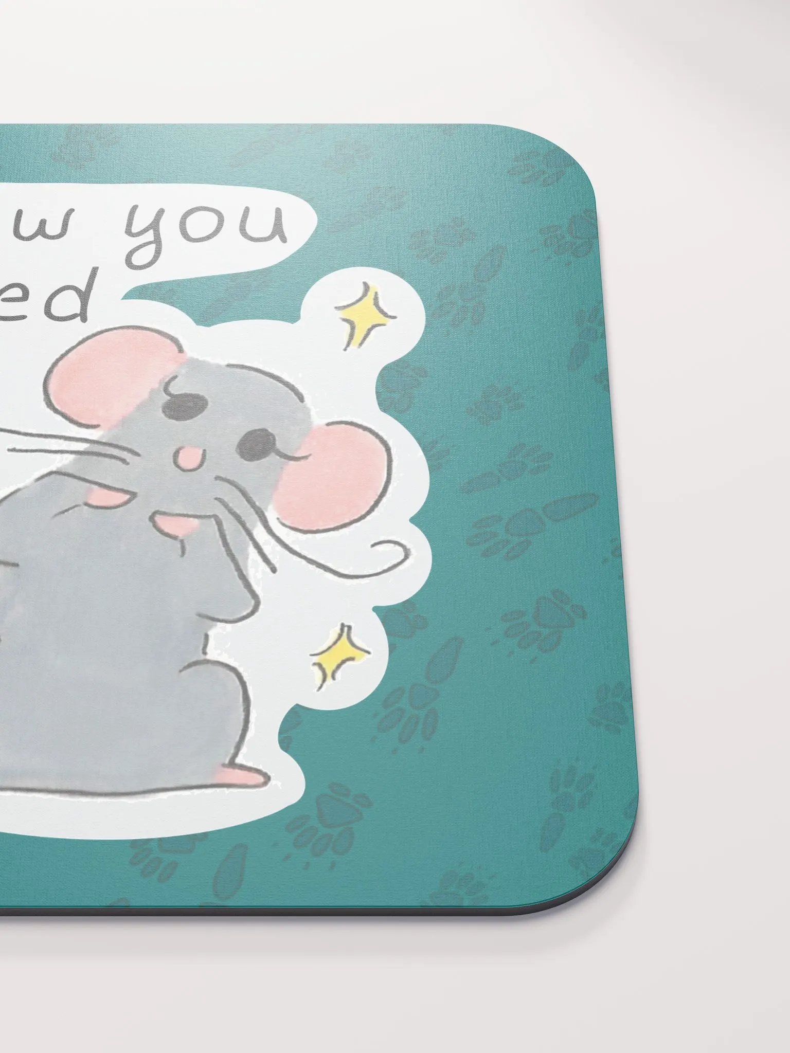 Somehow You Managed Mouse Pad product image (5)