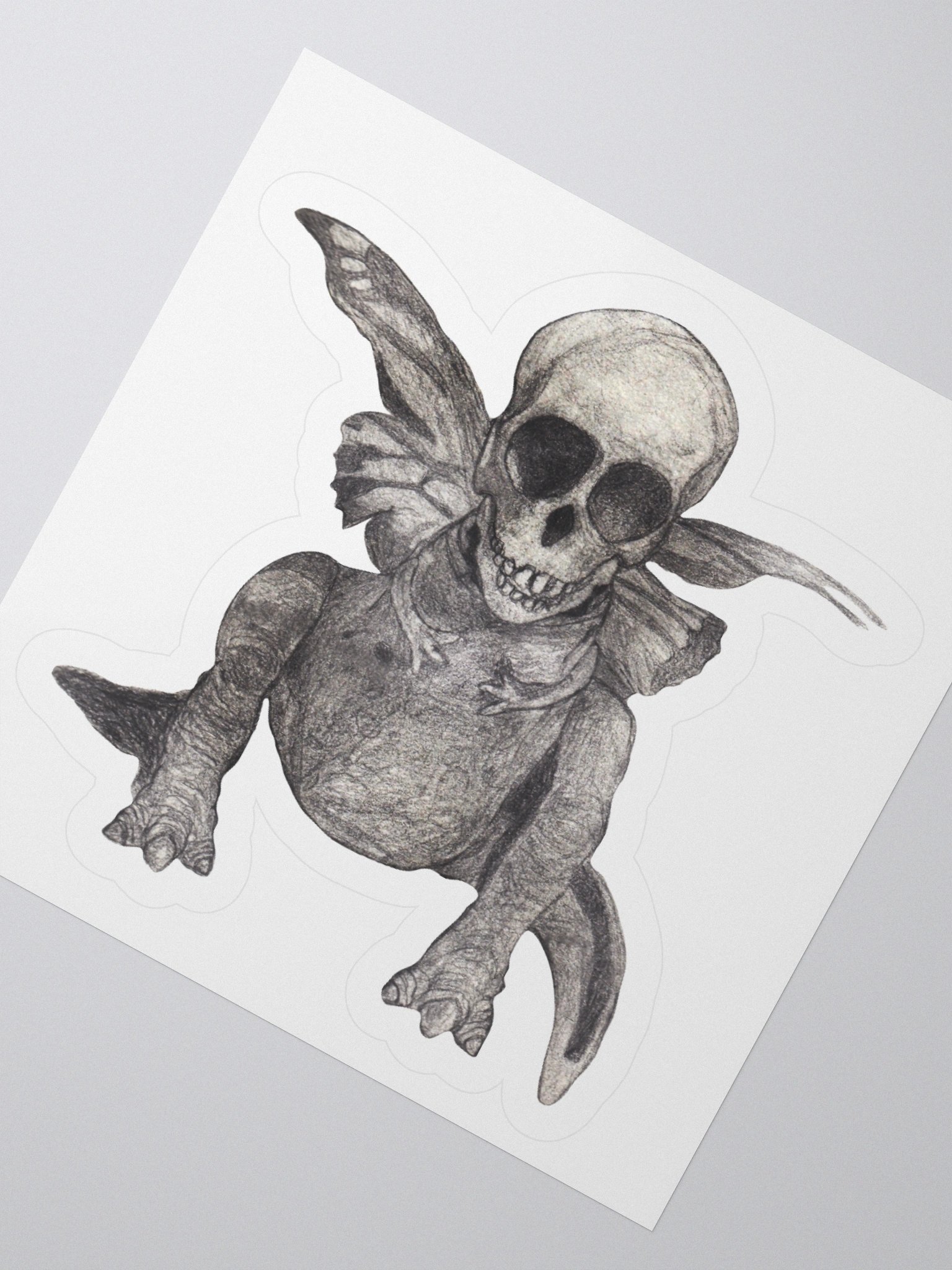 Dumb Little Guy Sticker product image (2)