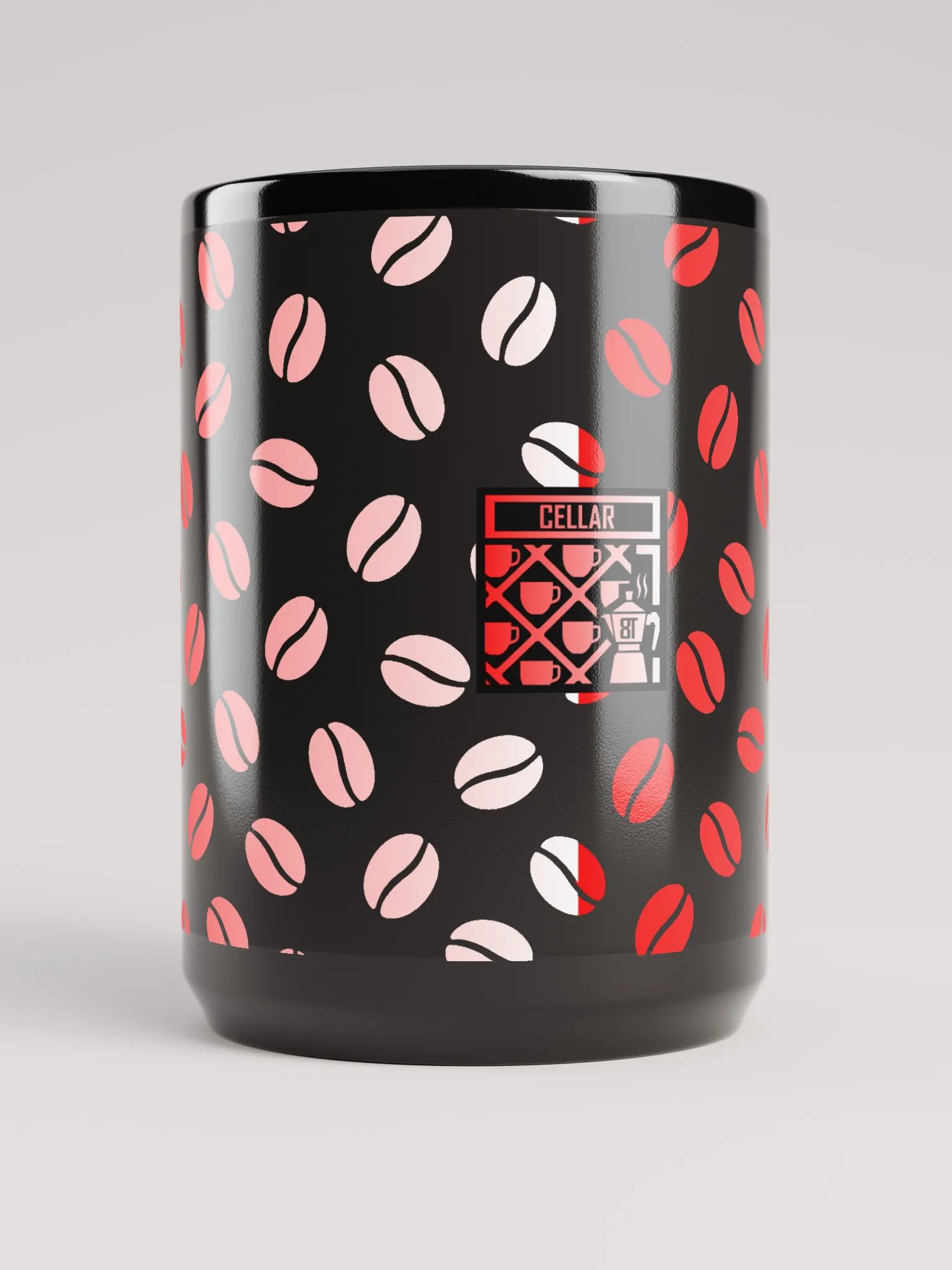 Cellar 8T Coffee - Rock Creek - Gloss Black Mug product image (5)