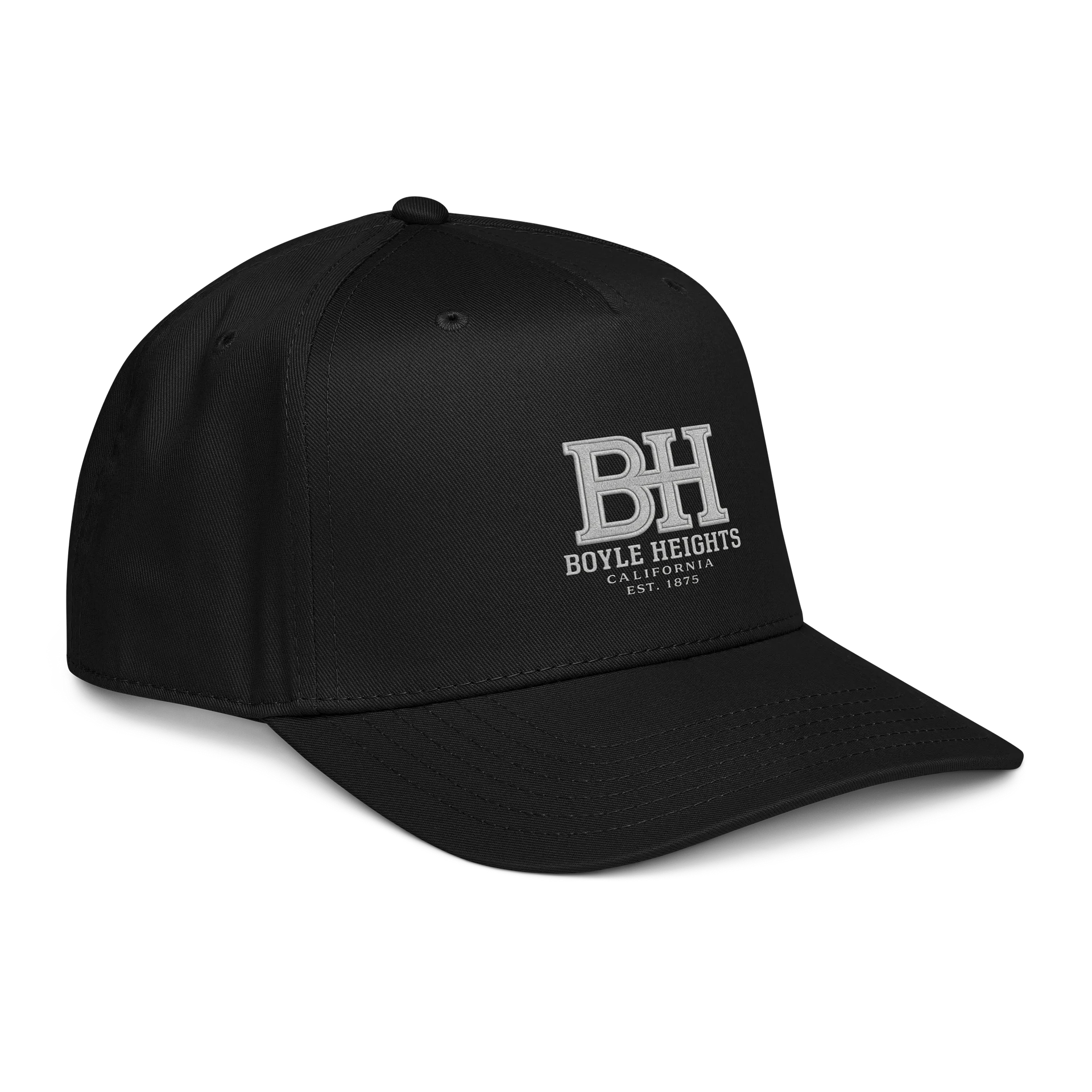 Boyle Heights Monogram Snapback Boyle Heights BH Embroidered Snapback Cap product image (4)