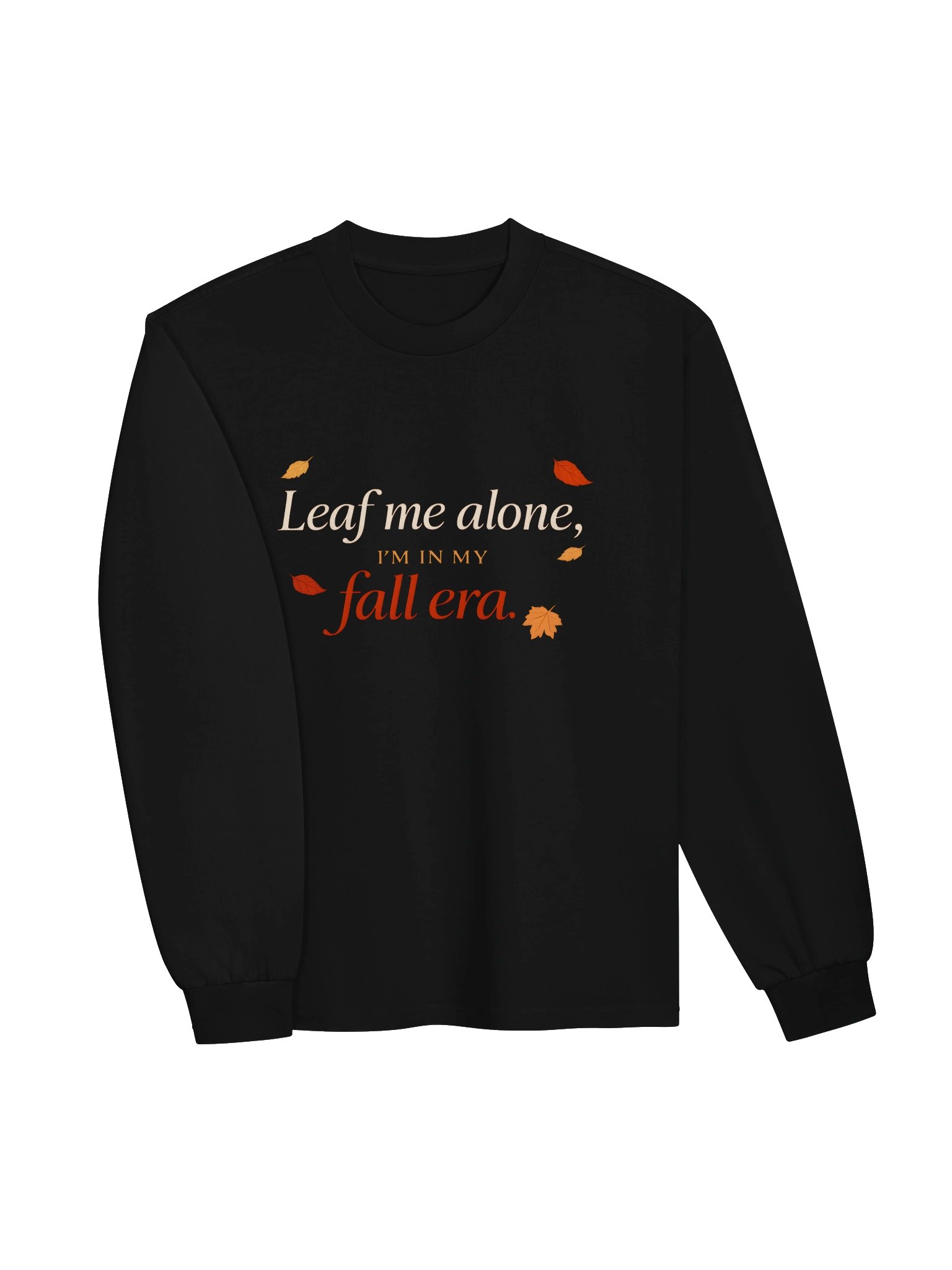 Fall Era Leaf Me Alone Tee product image (10)