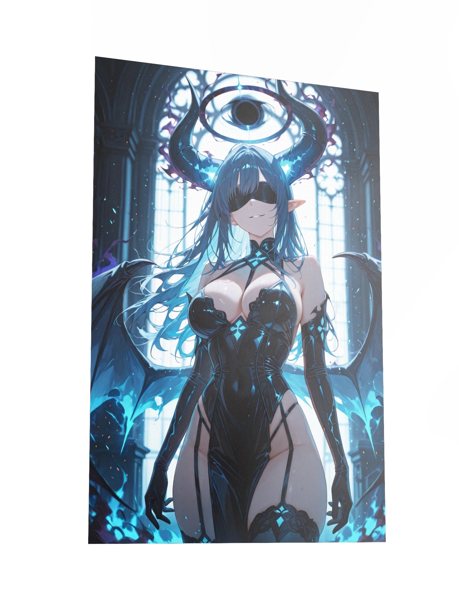 Mystical Dragon Girl Poster product image (5)