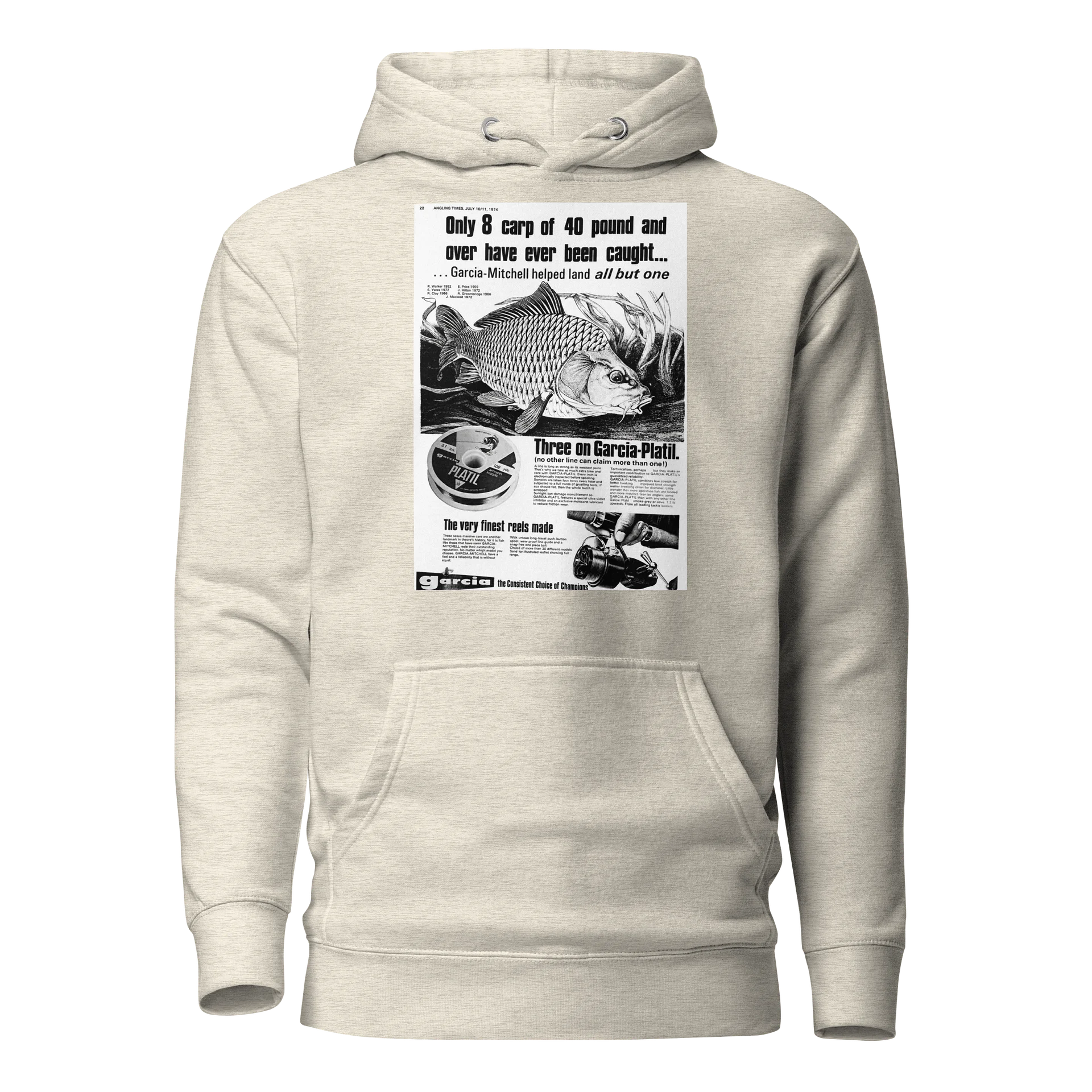 Garcia-Platil: The Line That Landed Giants T-Shirt 1974 Hoodie product image (1)