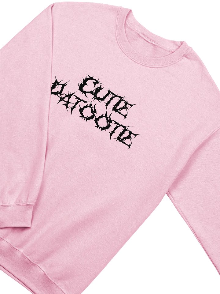 Cutie Patootie Crewneck Sweatshirt product image (18)