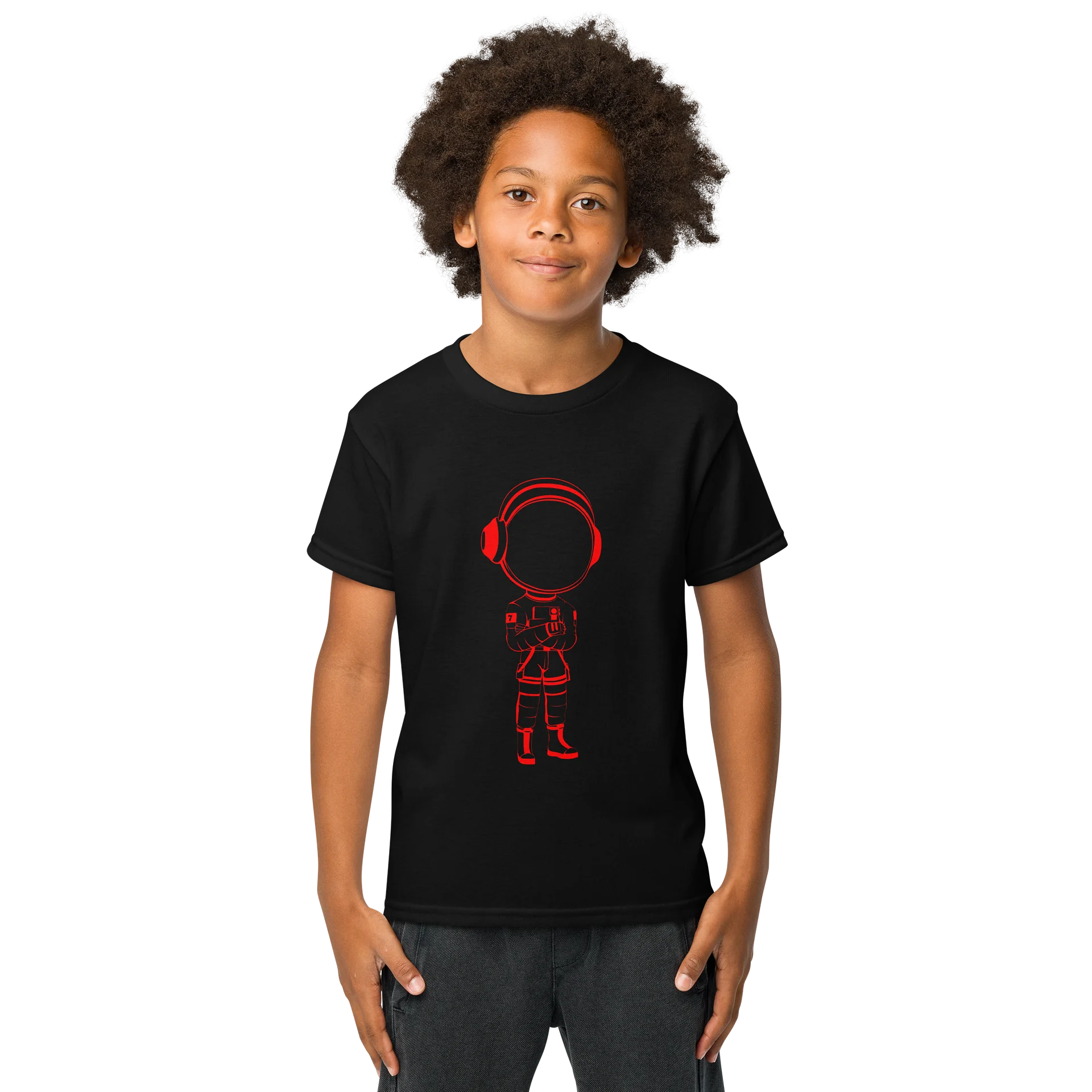 The Elias - Cool Kid Edition Mars City Kids Tee product image (1)