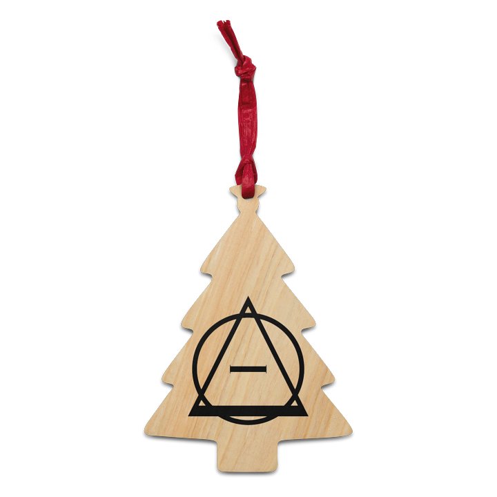 Combined Therian Symbol Ornament ΘΔ product image (1)