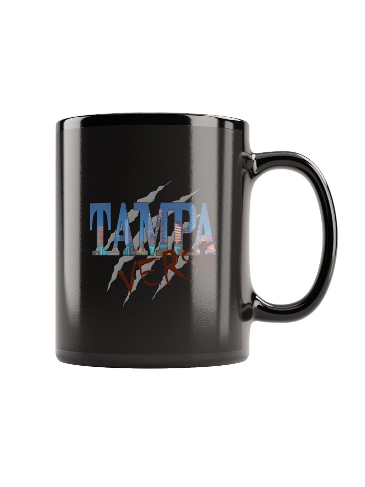 Tampaverse Black Glossy Mug product image (2)