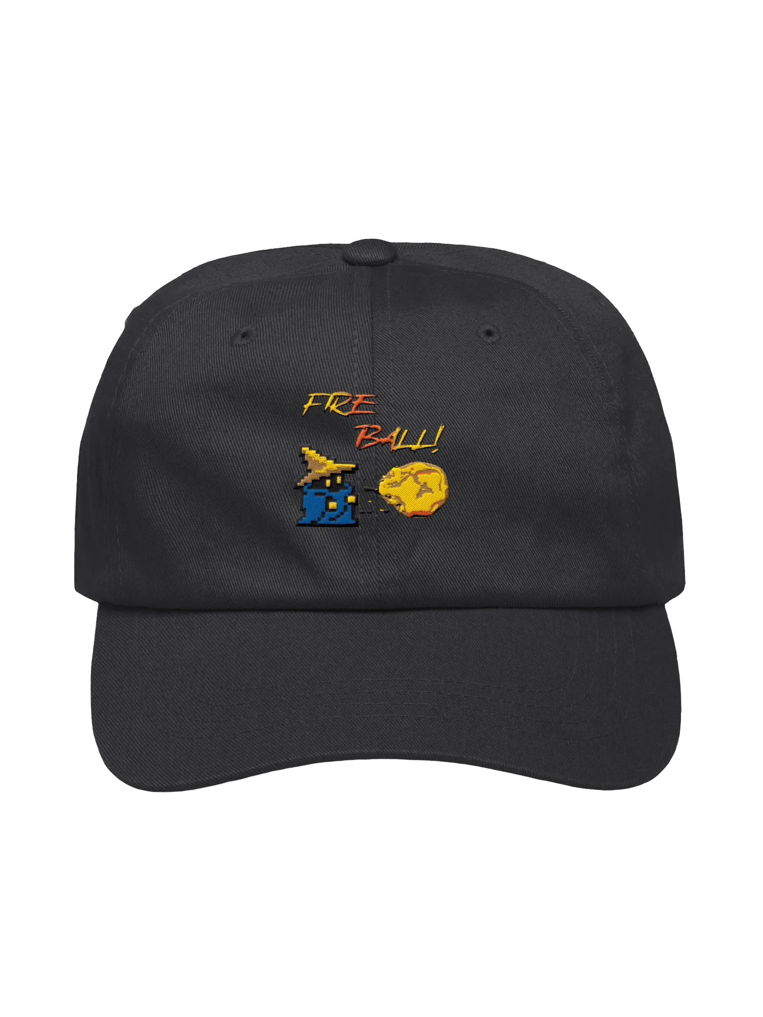 Fire ball Baseball cap. product image (1)