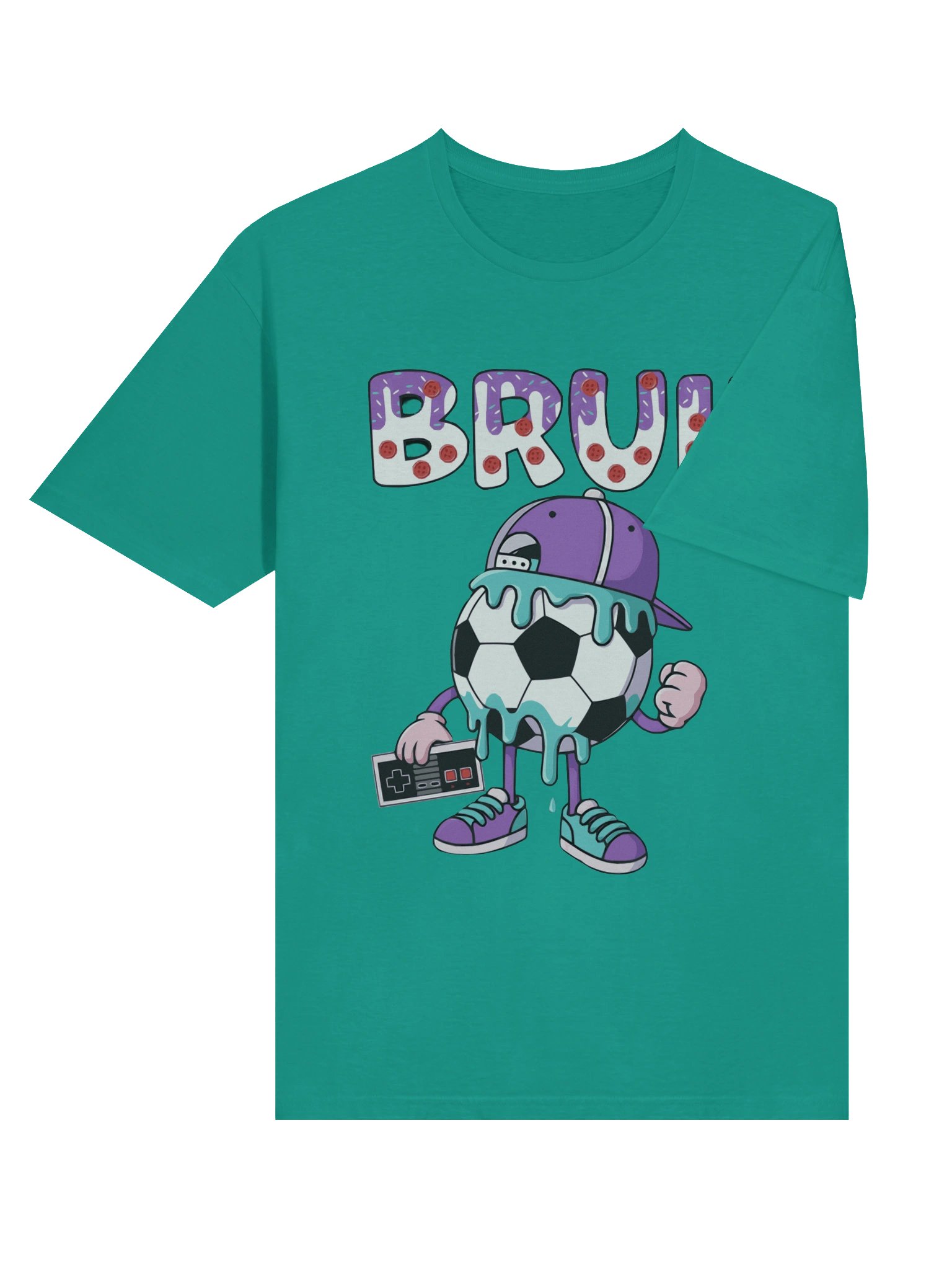 Funny Bruh Football T-Shirt product image (4)