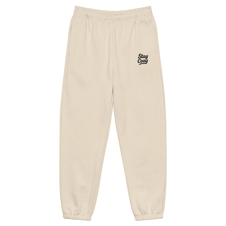 STAY COZY JOGGERS (SAND) product image (1)