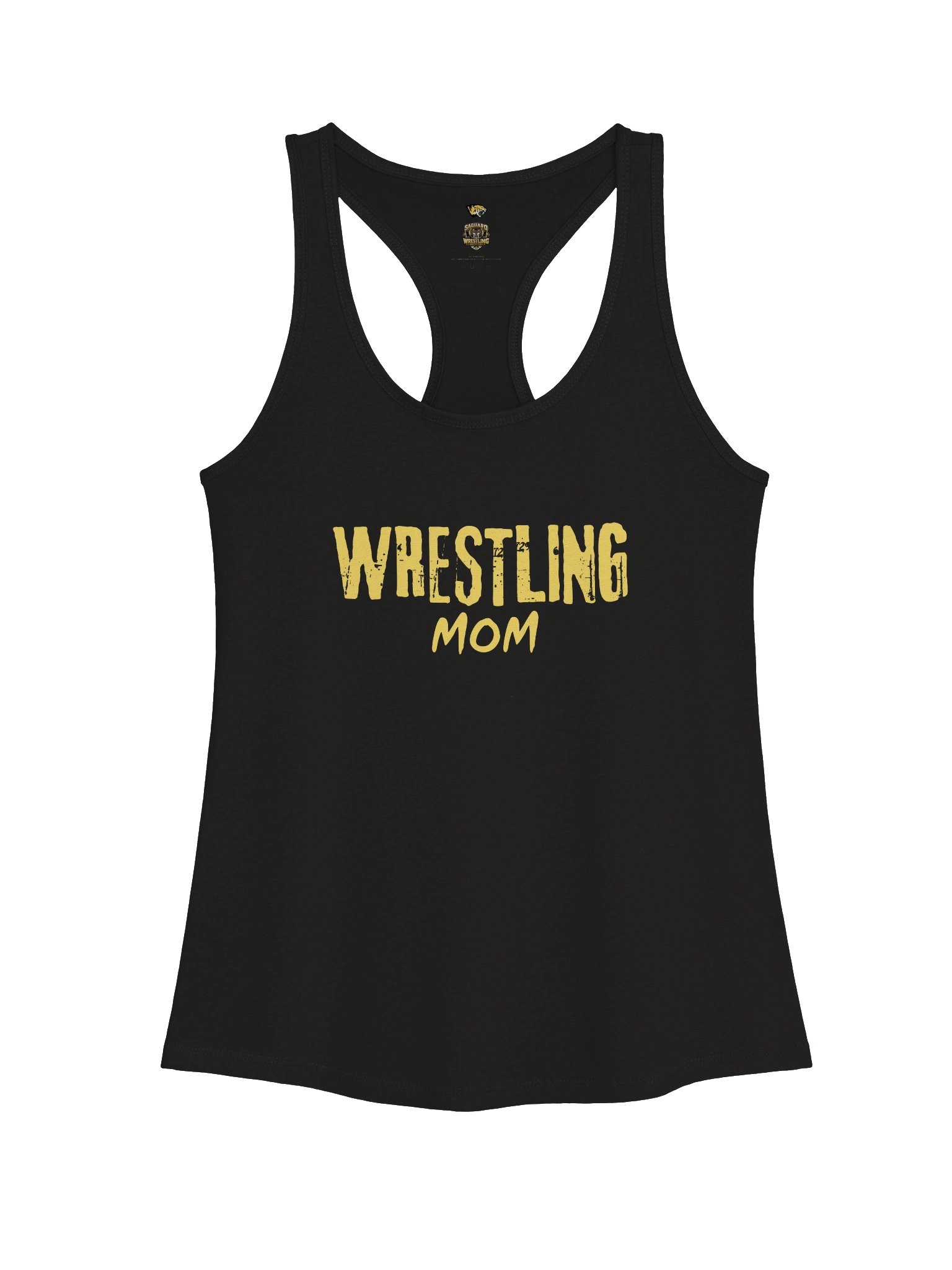 Wrestling Mom Racerback Tank product image (1)