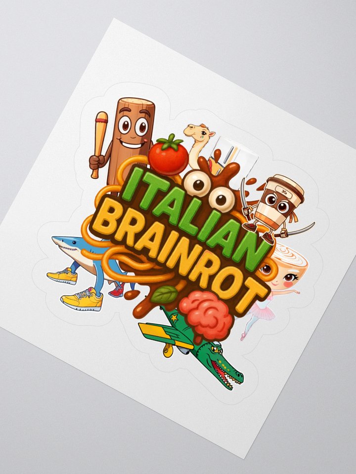 Italian Brainrot Sticker product image (5)