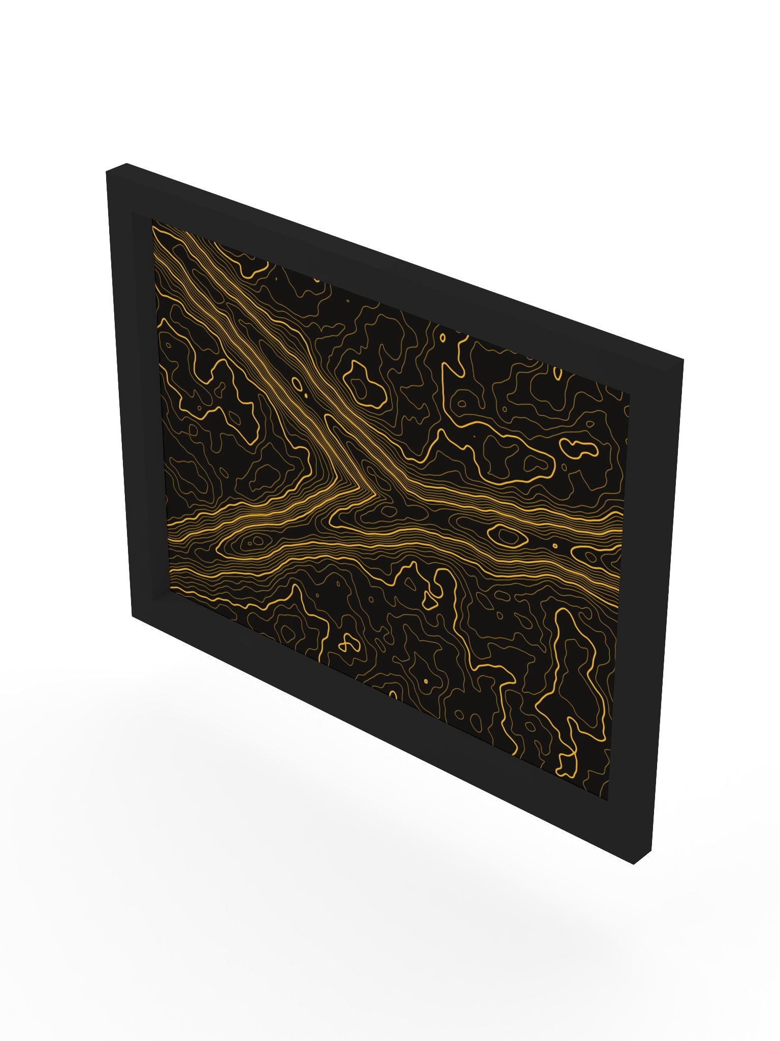 II · Confluence Framed Poster product image (64)