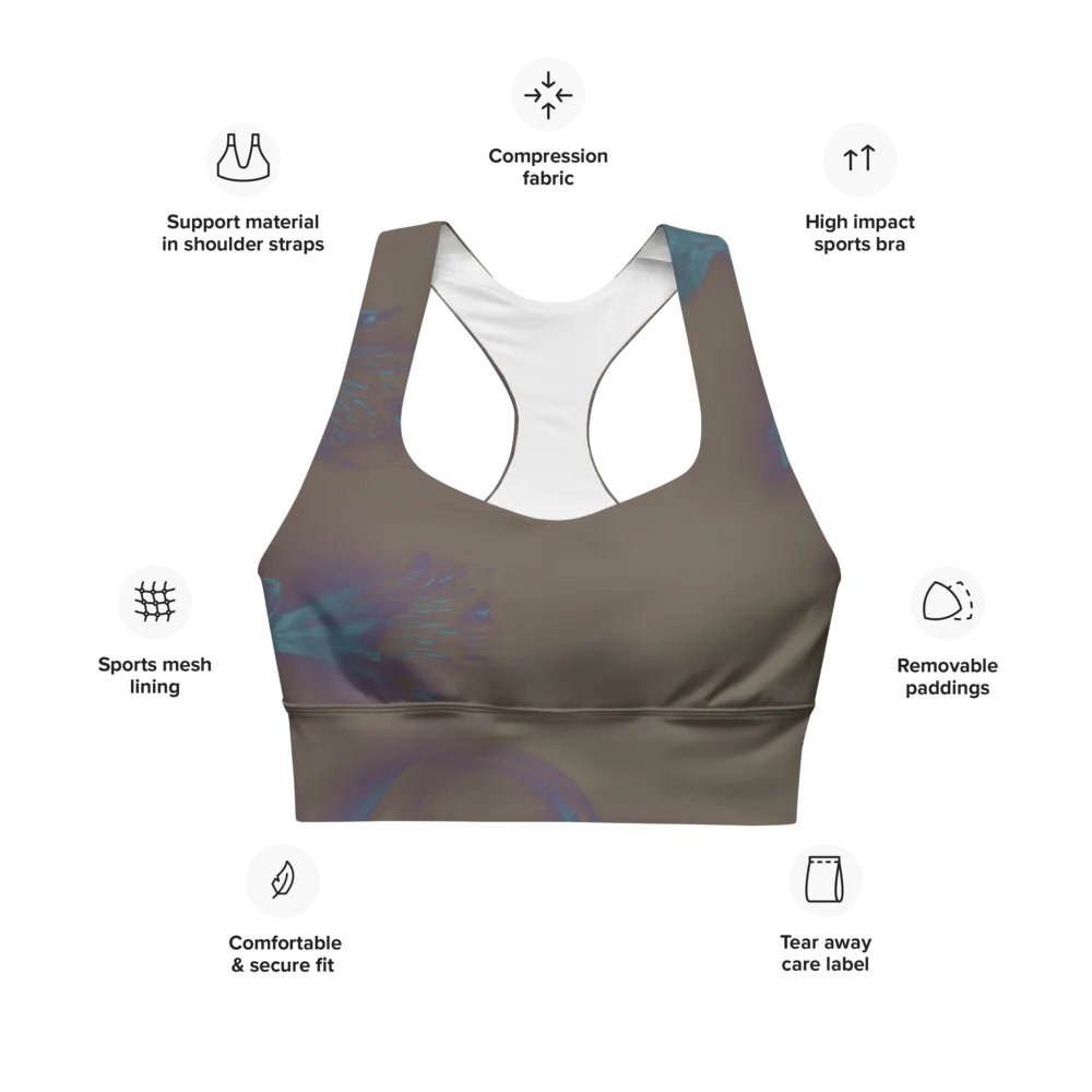 Zen Garden Yoga Bra product image (4)