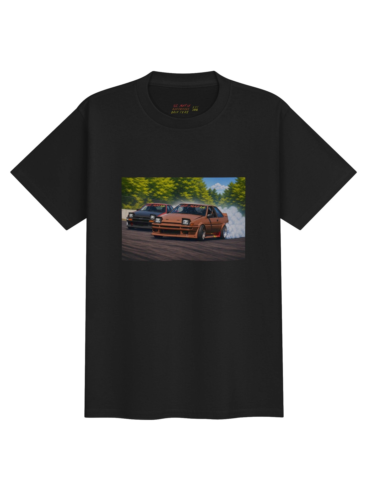Tandem UZ Mafia Team Kids T Shirts product image (1)