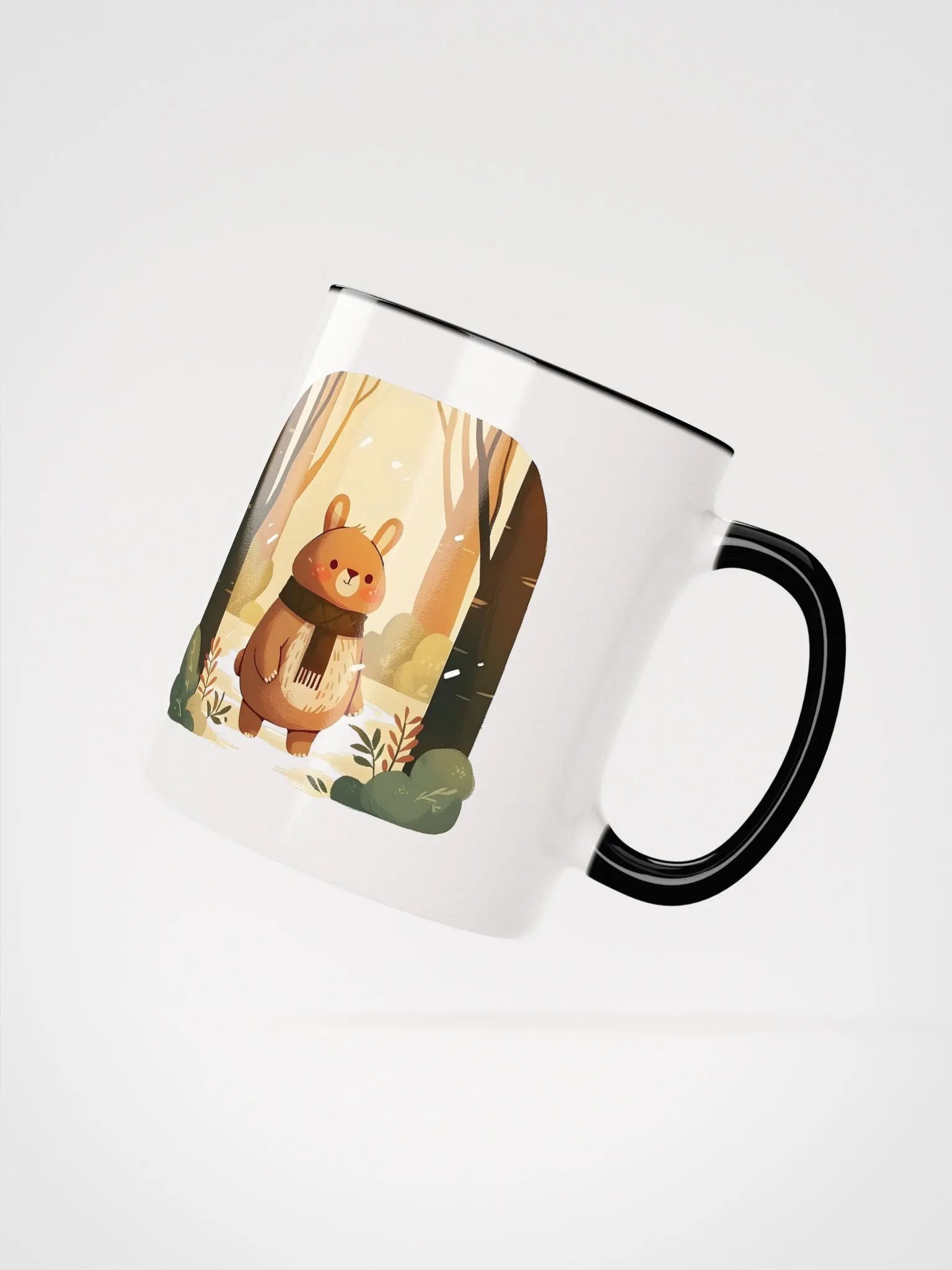 Cozy Bear Ceramic Mug product image (16)