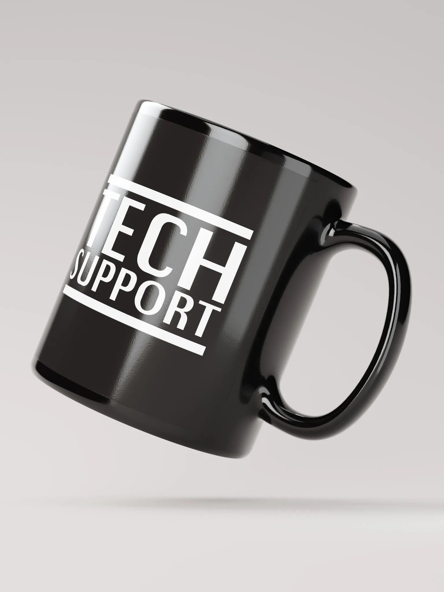 RoboTech Black Mug product image (3)