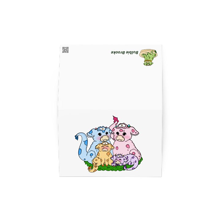 "Cutie Buds" Greeting Card product image (2)