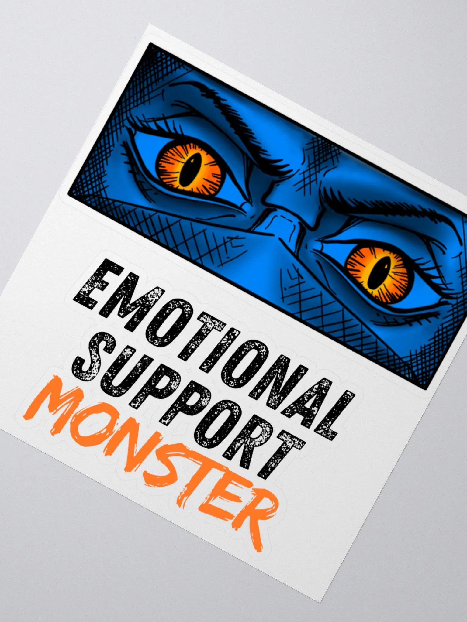 Emotional Support Sticker product image (2)
