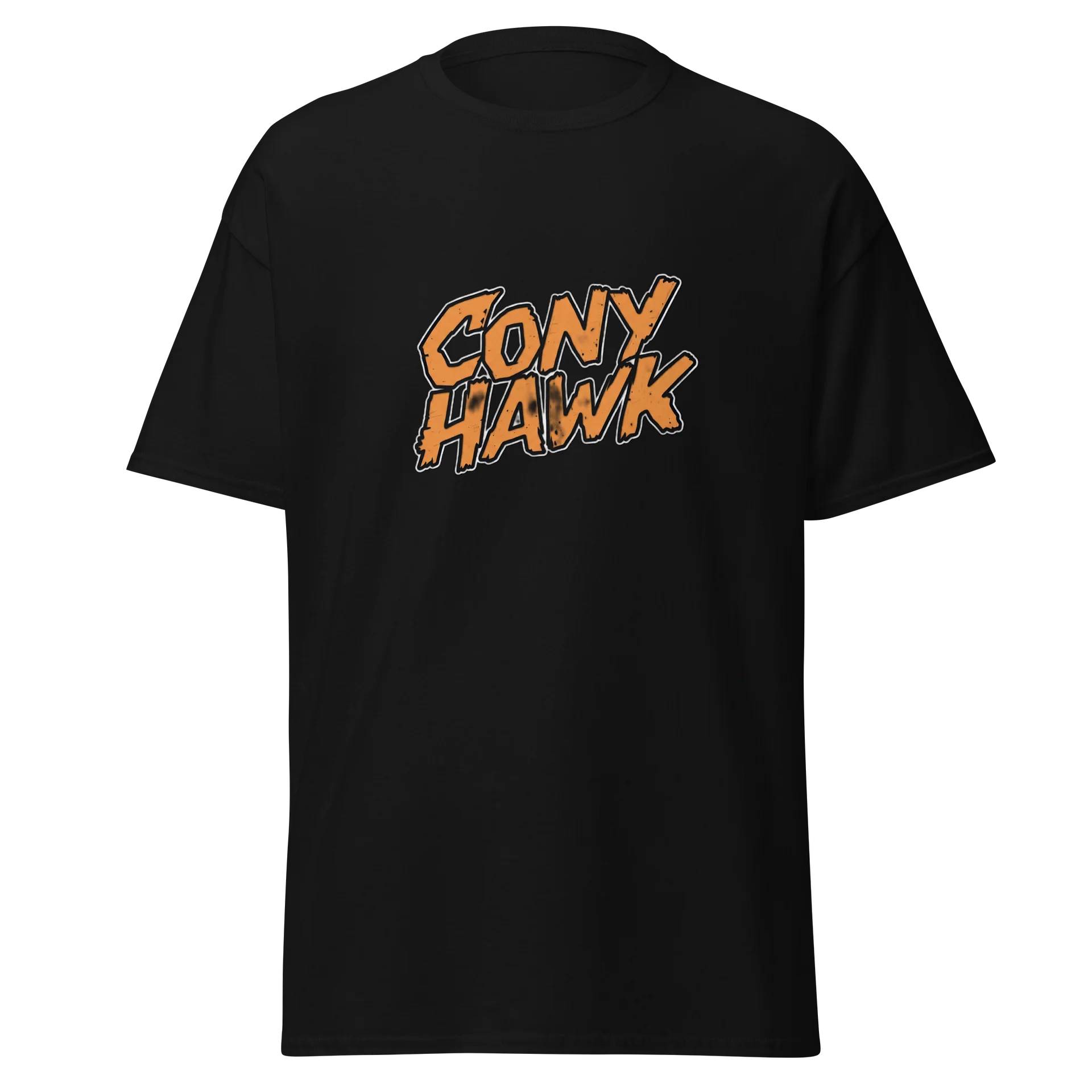 Cony Hawk Orange Graffiti Tee product image (1)