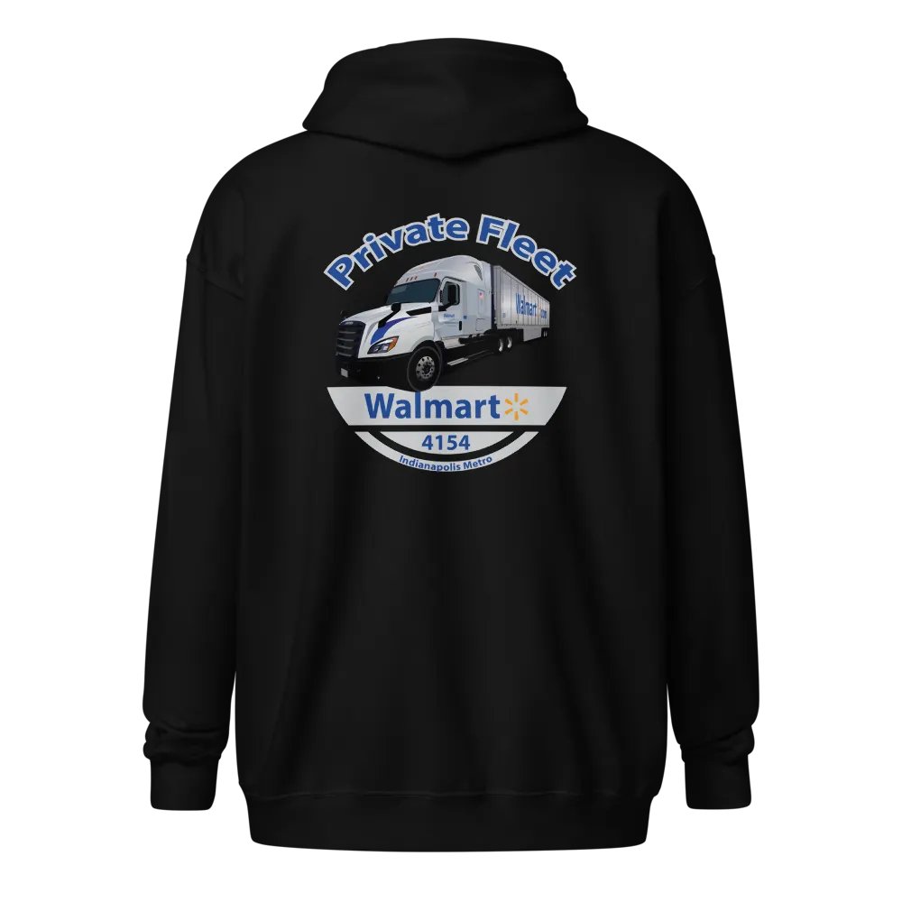4154 Indianapolis metro Walmart Private Fleet Zip-up product image (1)