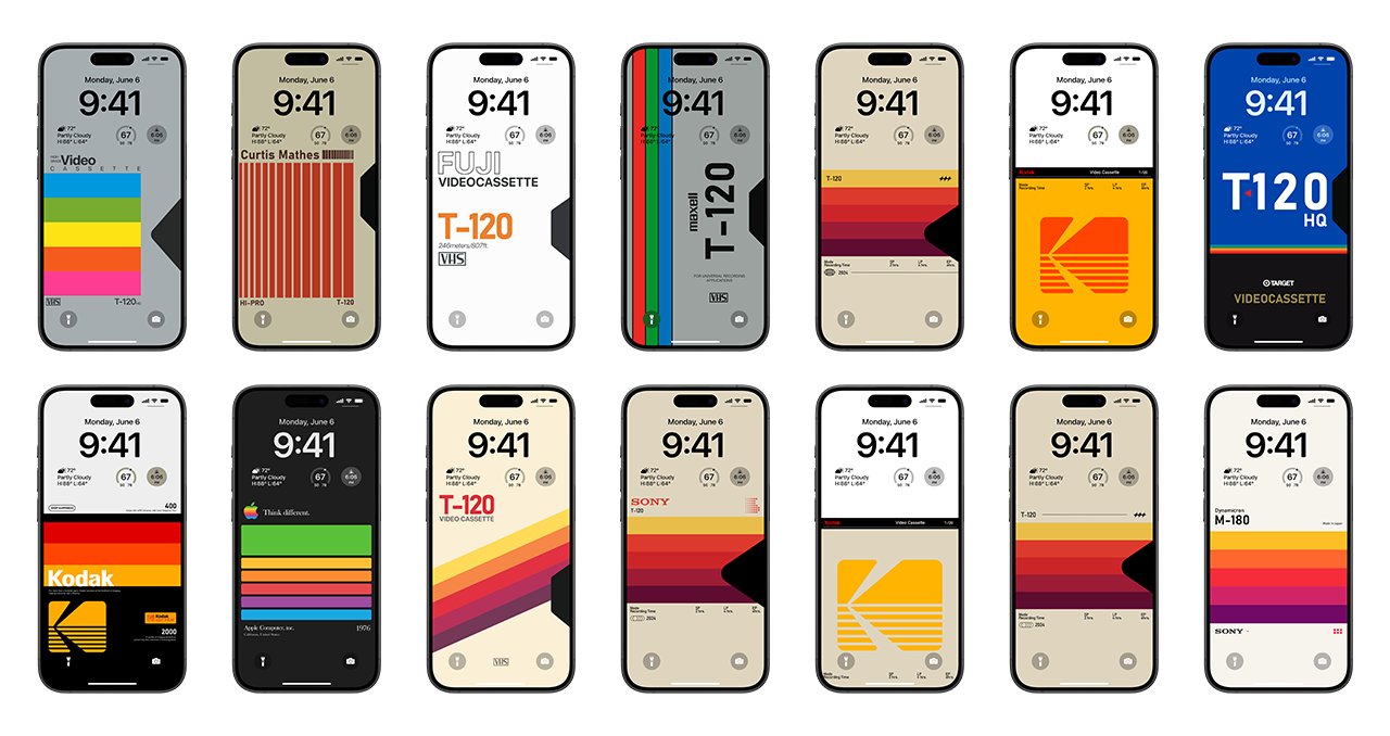 Retro Wallpaper Pack product image (7)
