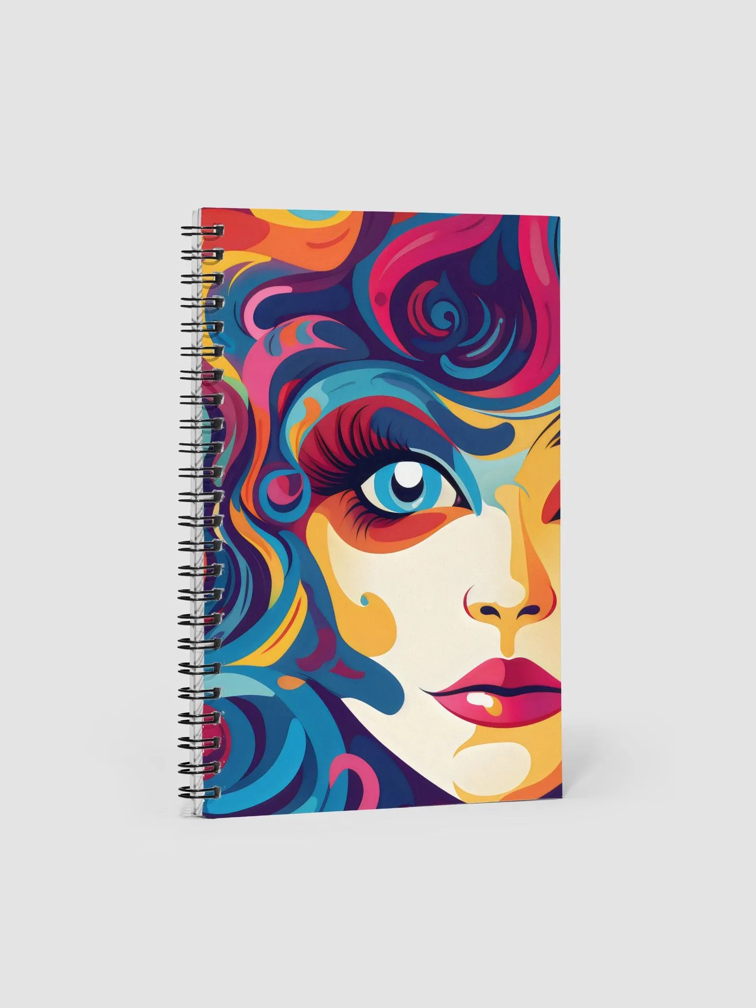 Vibrant Muse Spiral Notebook product image (1)