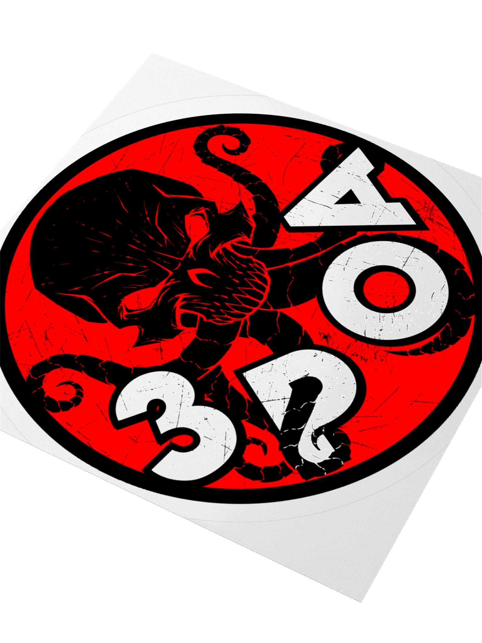 3POA LOGO Sticker product image (8)