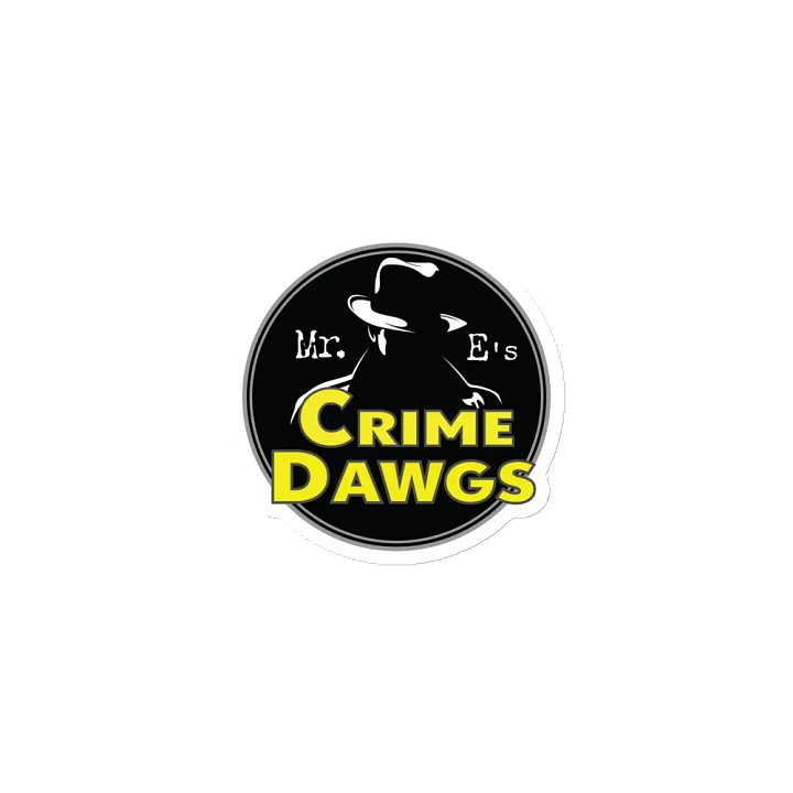 Crime Dawgs Sleuthy Paws Die-Cut Magnets product image (1)