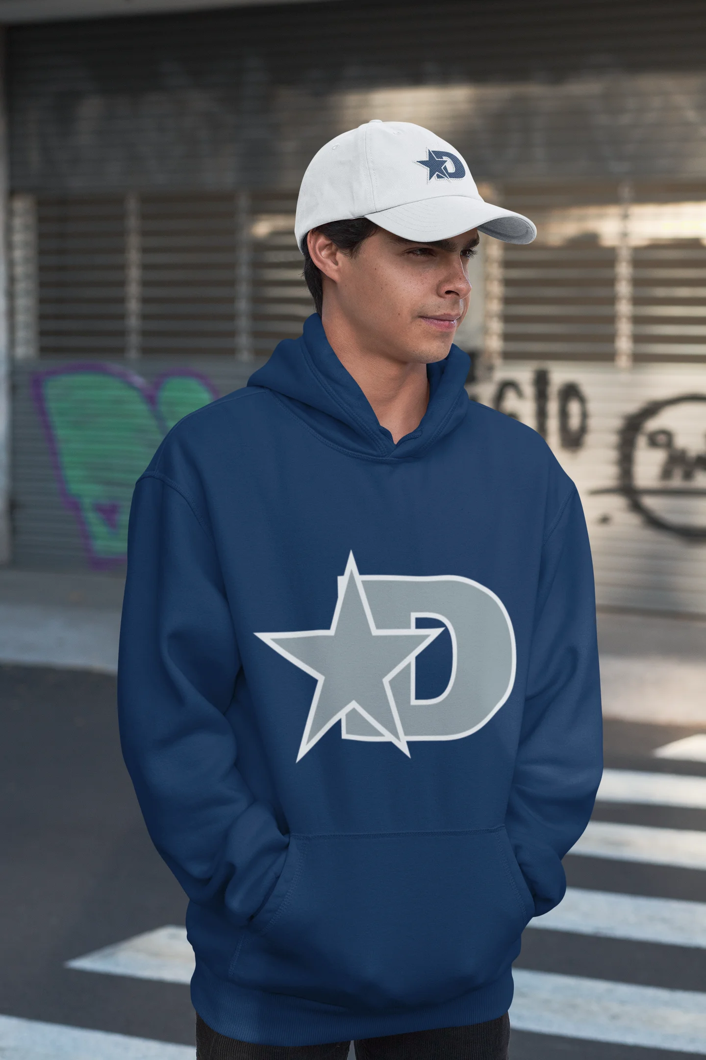 DEM BOYZ HOODIE (D-STAR) product image (1)