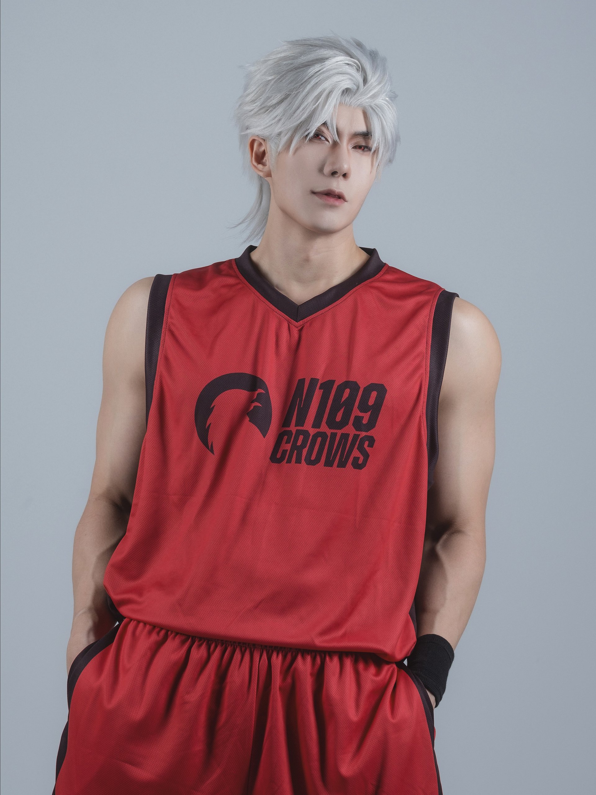 [Exclusive] N109 Crows Basketball Jersey product image (3)