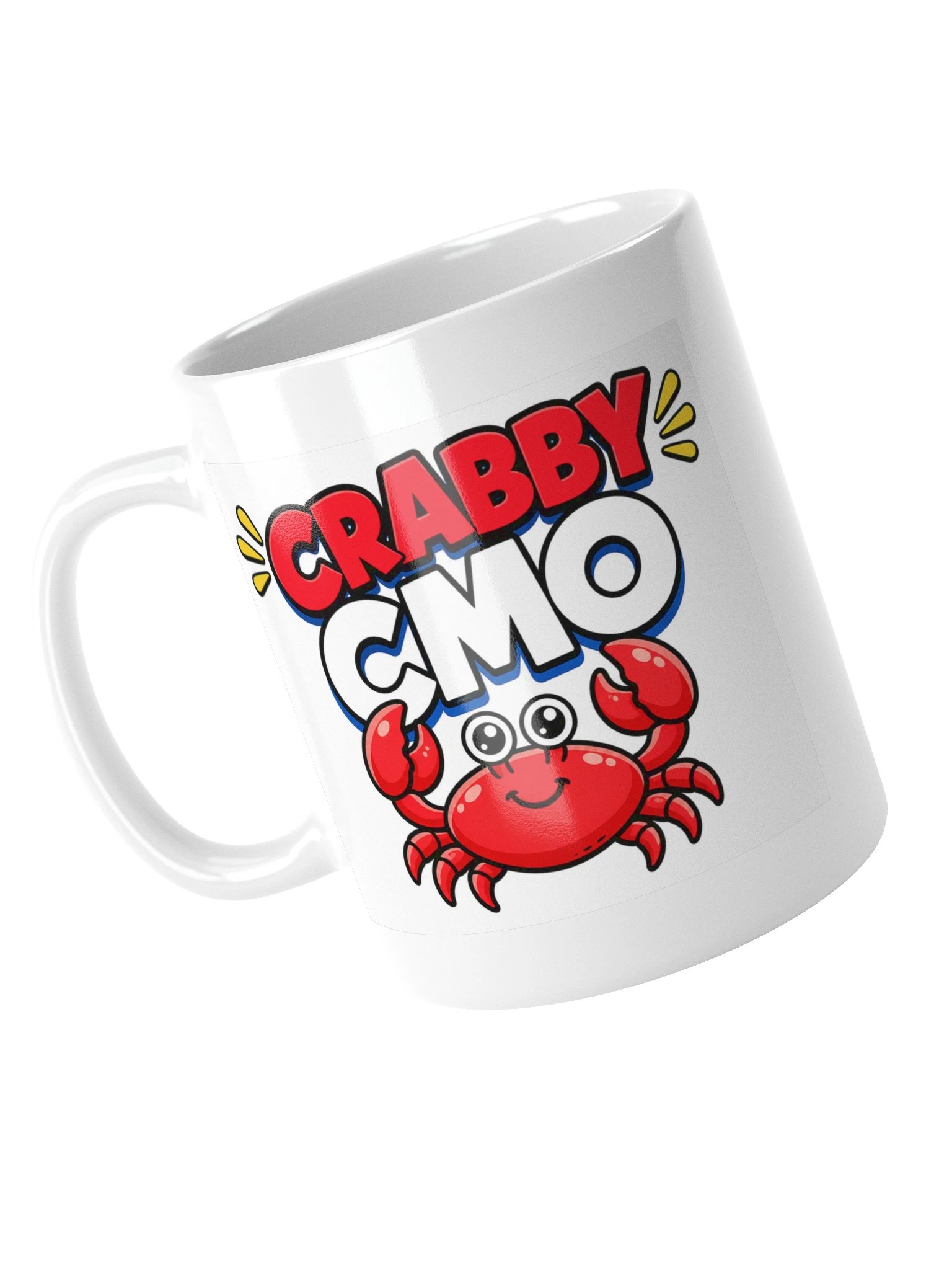 Crabby CMO Crab Mug product image (5)