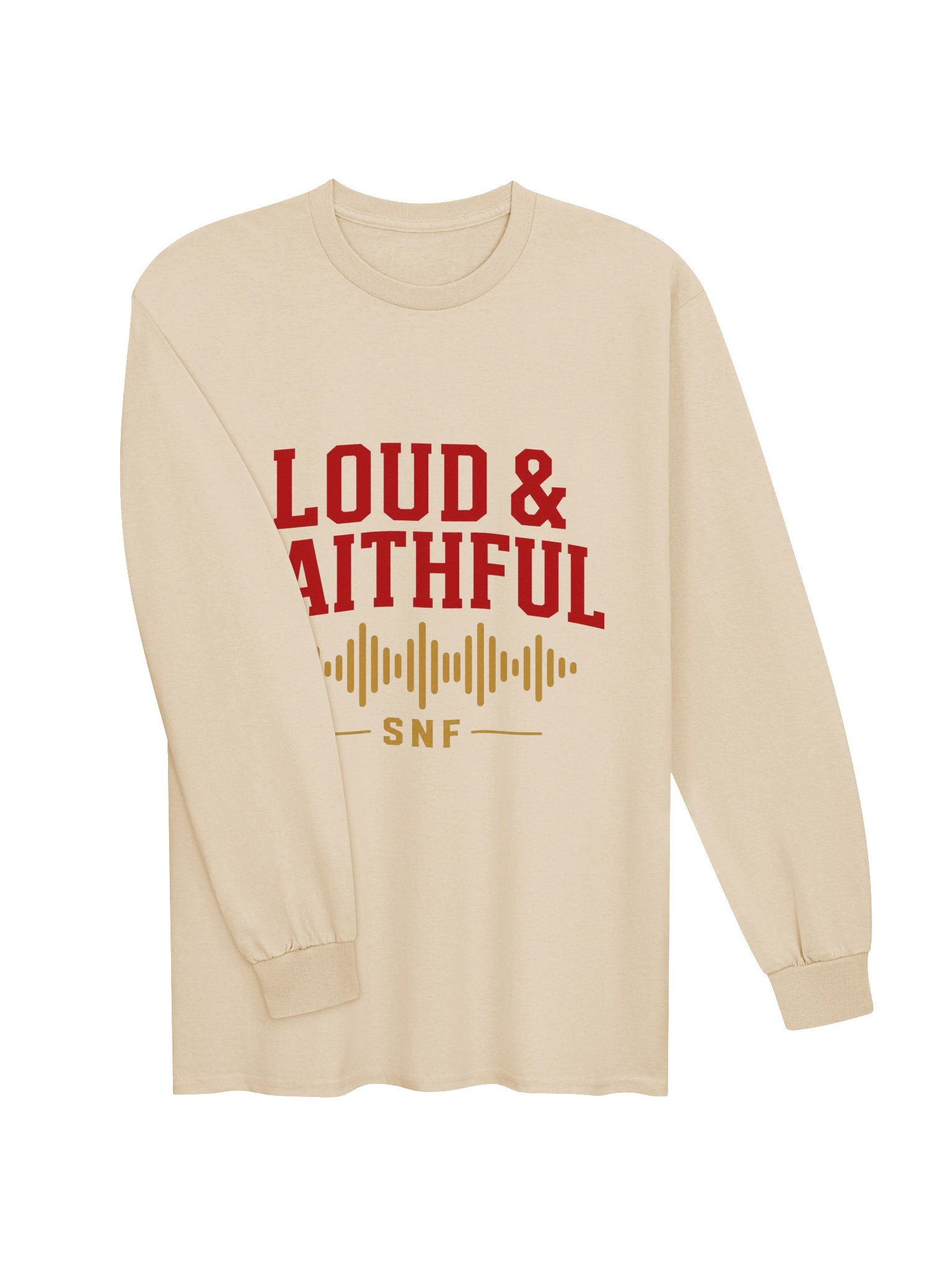 Loud and Faiithful Long Sleeve Shirt product image (3)