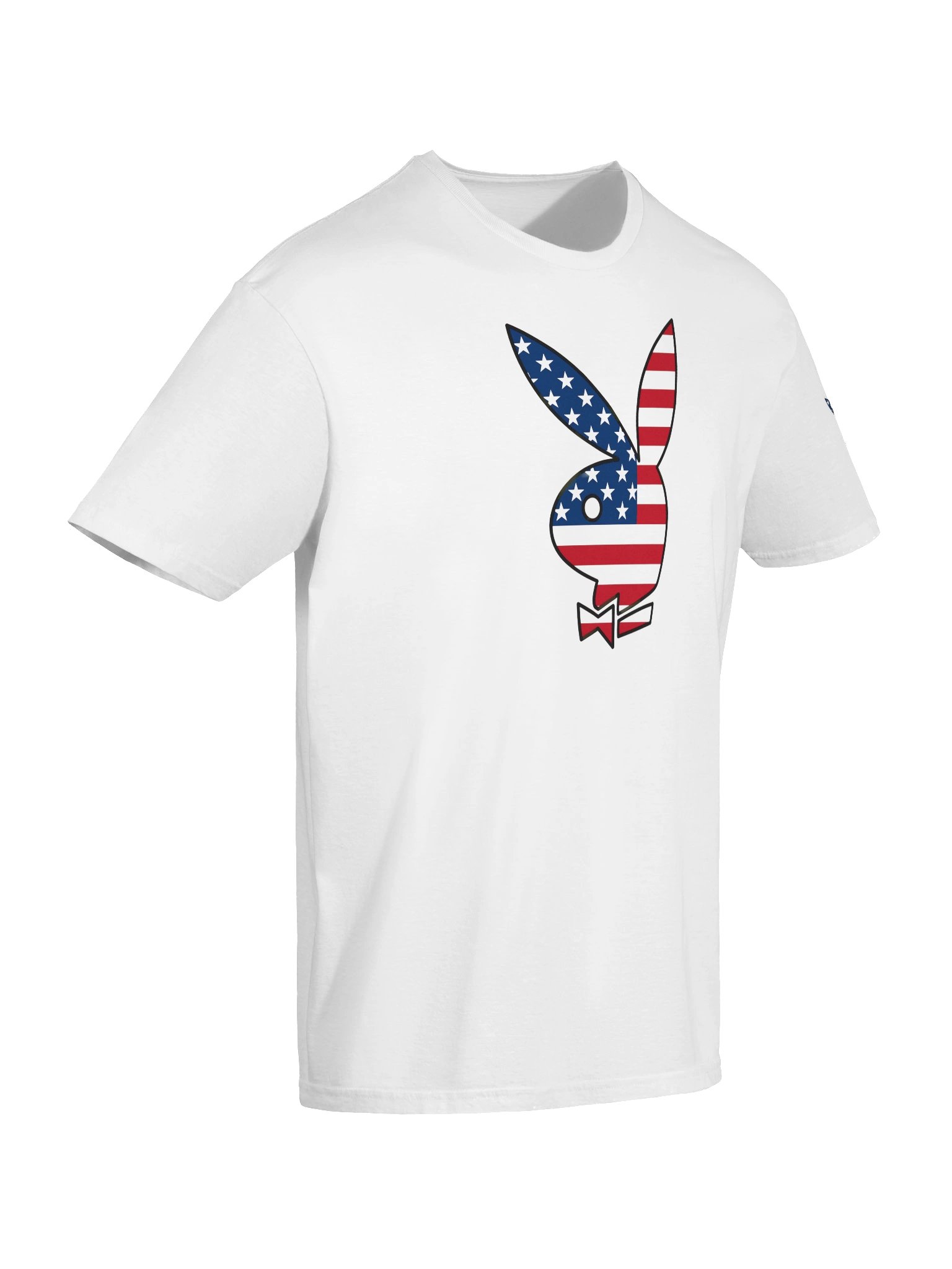 Patriotic Bunny Flag T-Shirt product image (38)