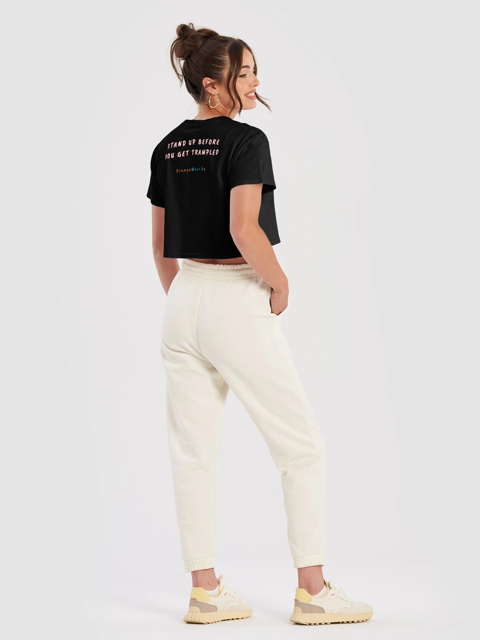 We Can Smell Their Fear Crop Top product image (4)