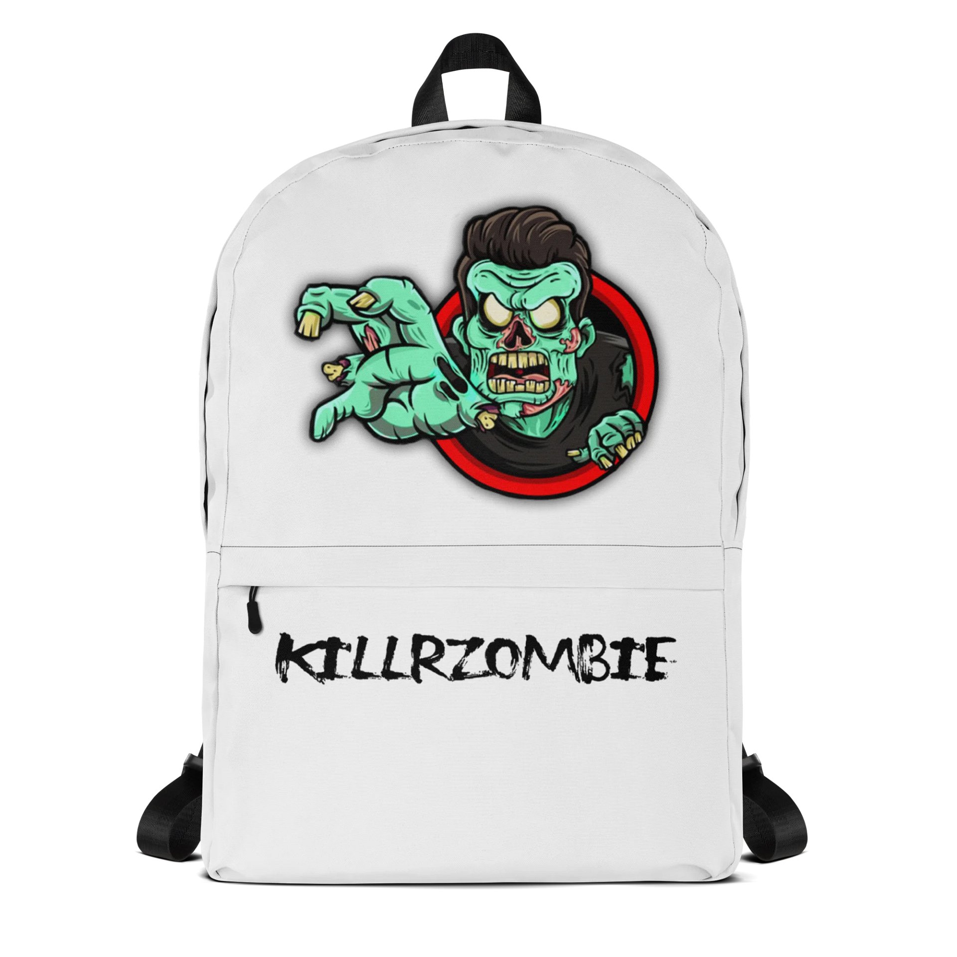 Glowing Zombie All-Over Backpack product image (1)