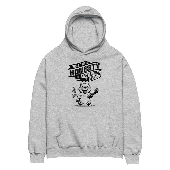 Illuminate Honesty Neon Hoodie product image (2)