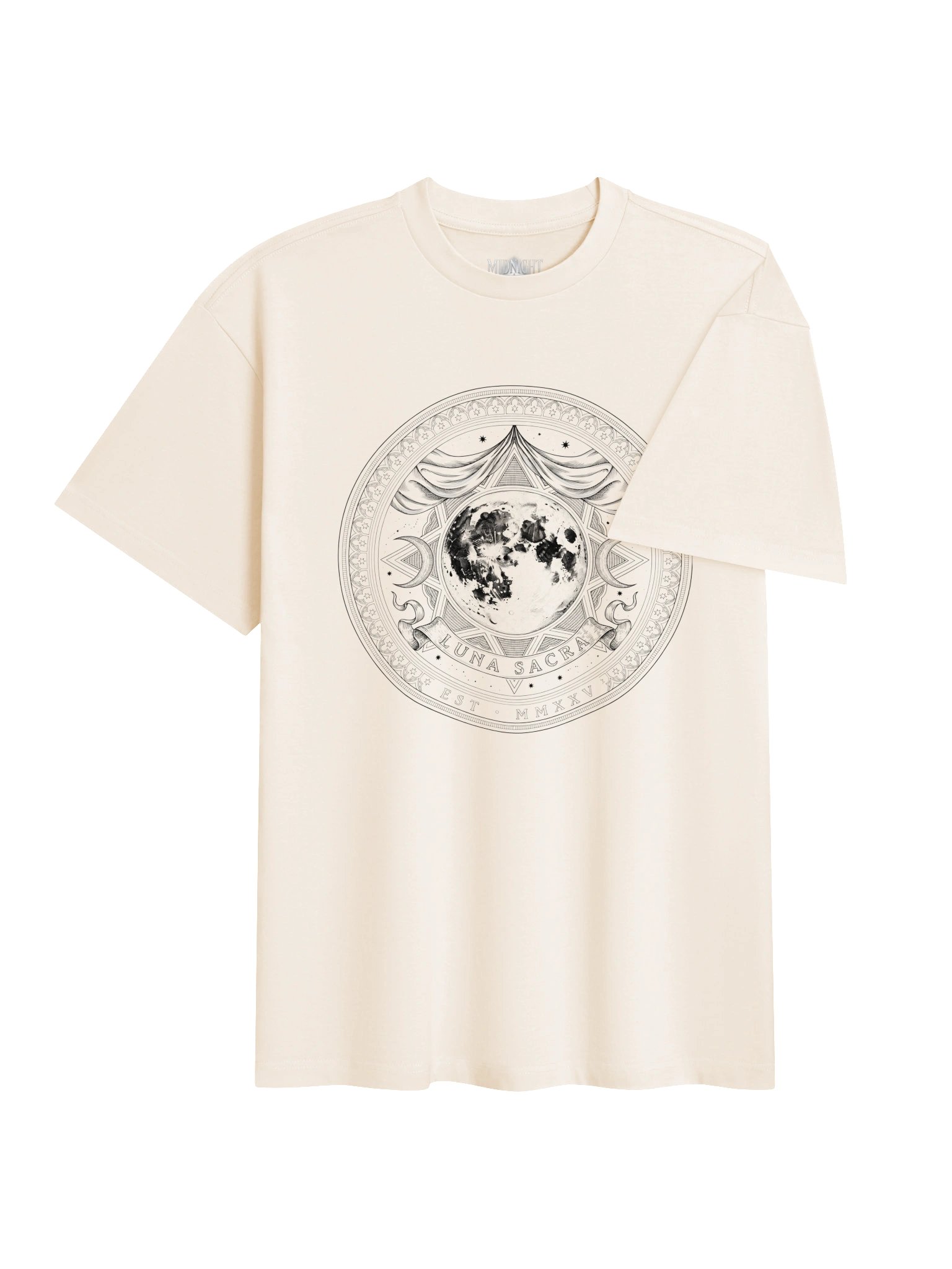 Luna Sacra Heavyweight Box Tee product image (6)