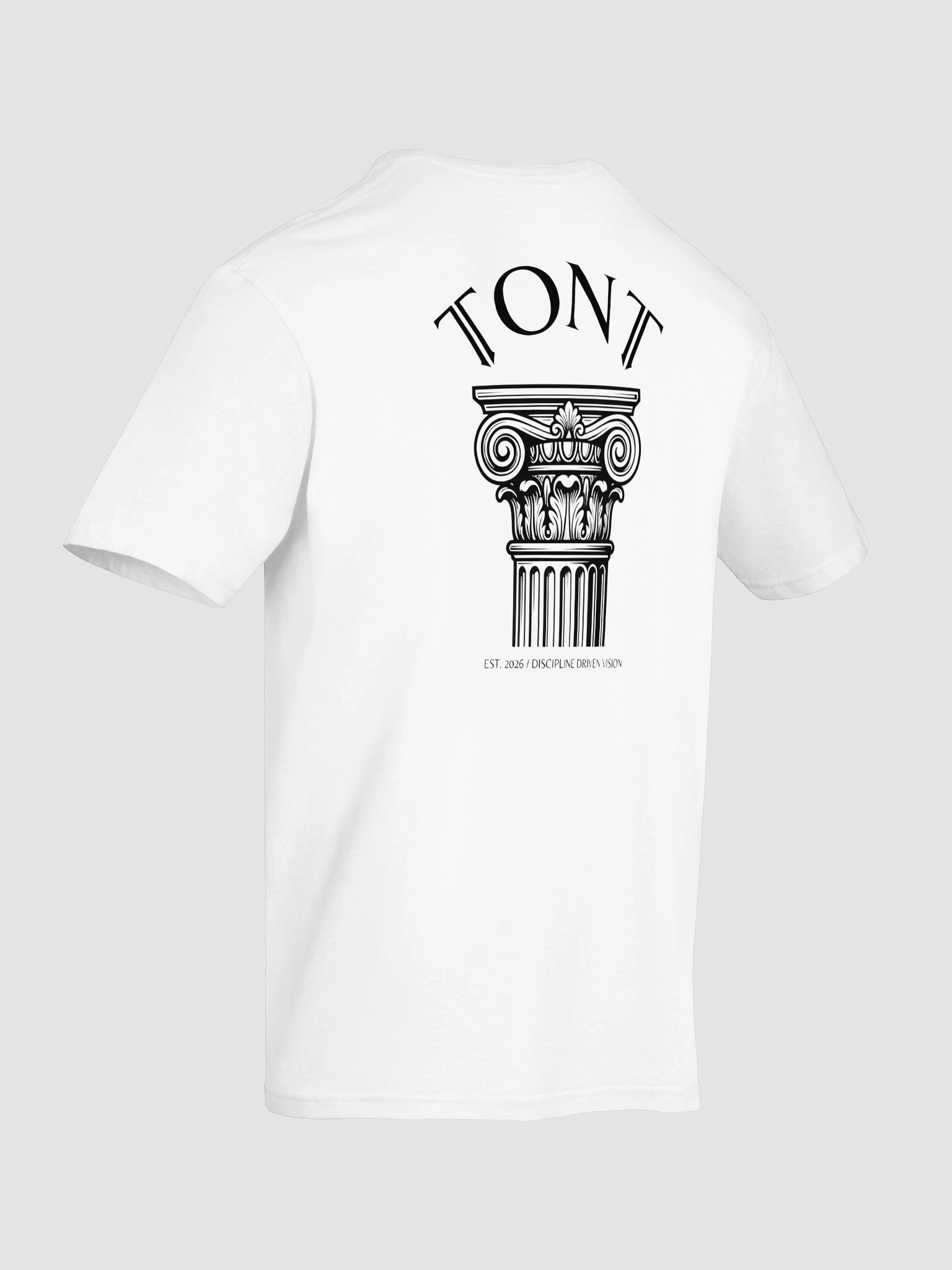 TONT Ancient Greek Column T-Shirt product image (8)