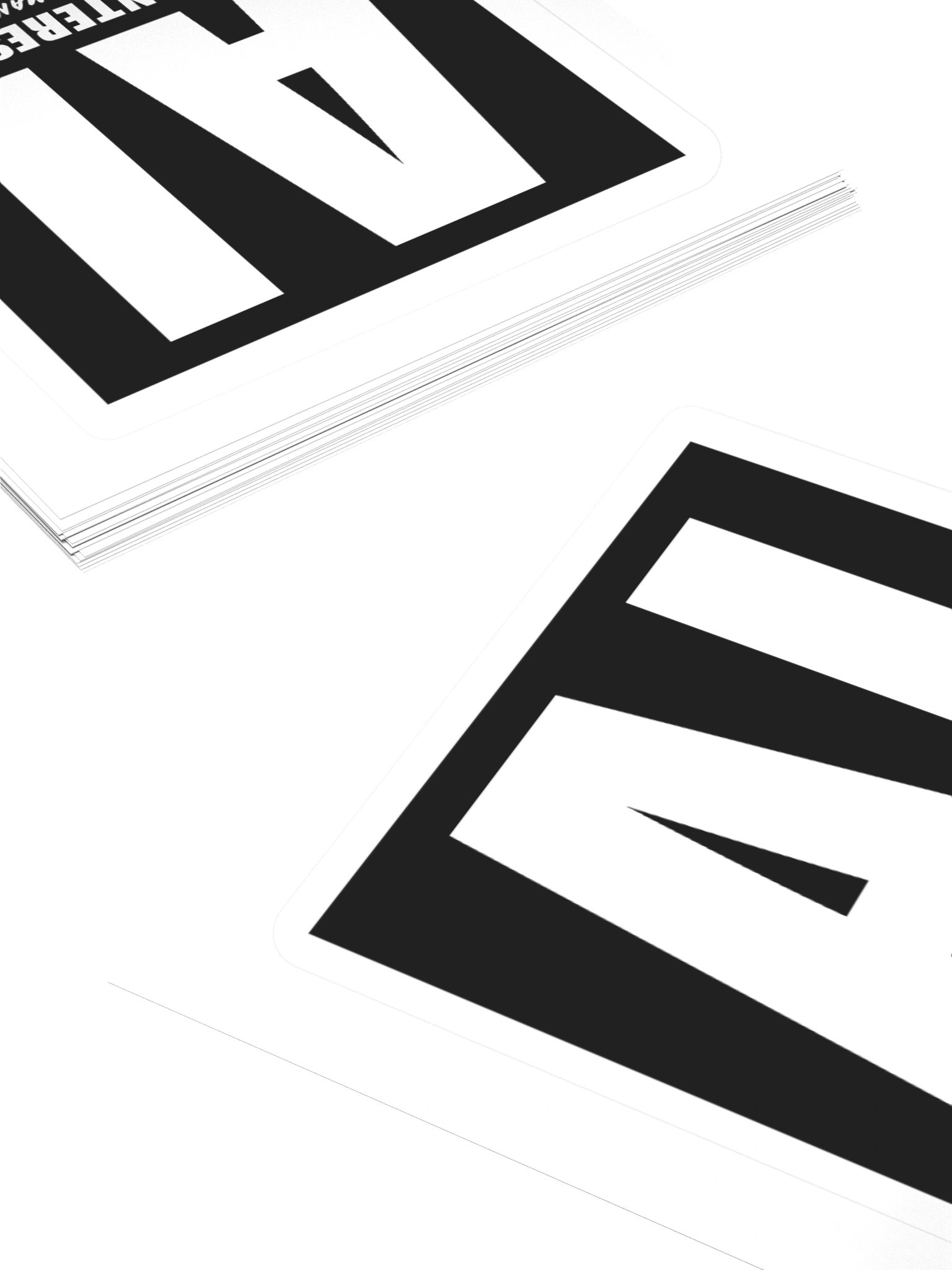 AI Ain't Interested | Human-Friendly Sticker product image (4)