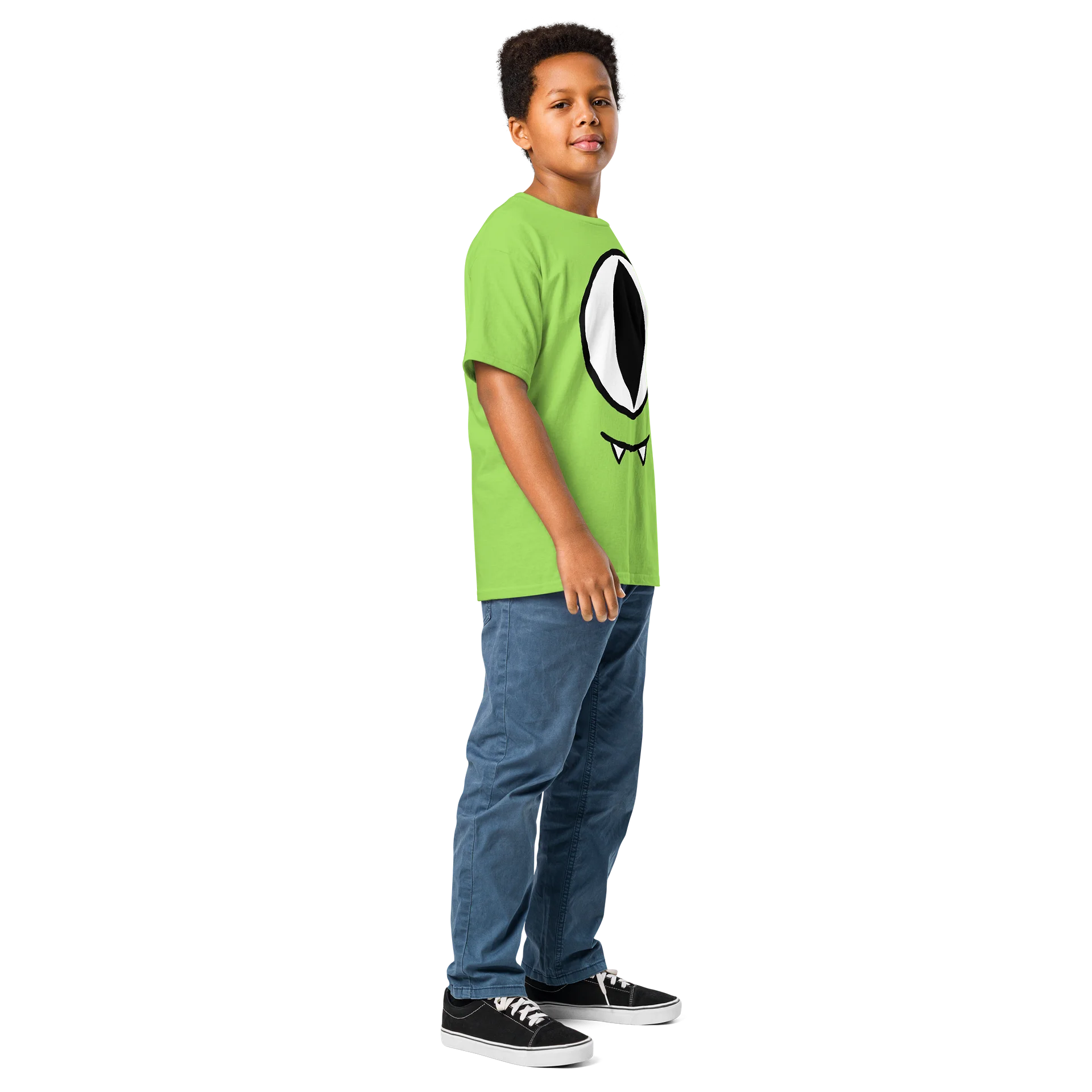 Monster Smile Kid’s Shirt product image (25)