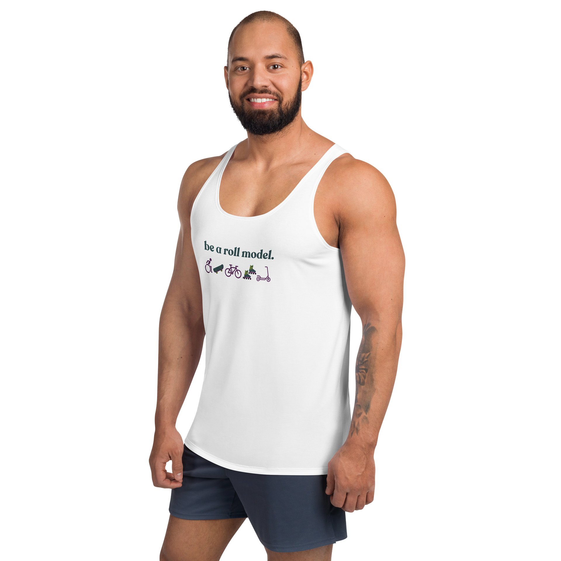 Roll Model - Men's Tank product image (2)