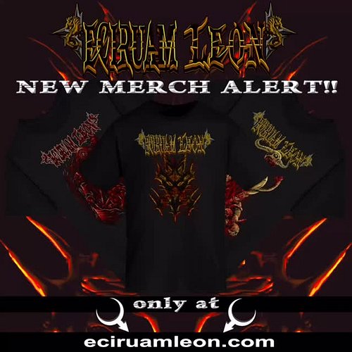 #eciruamleon #metal #heavymetal #spotify #newmerch