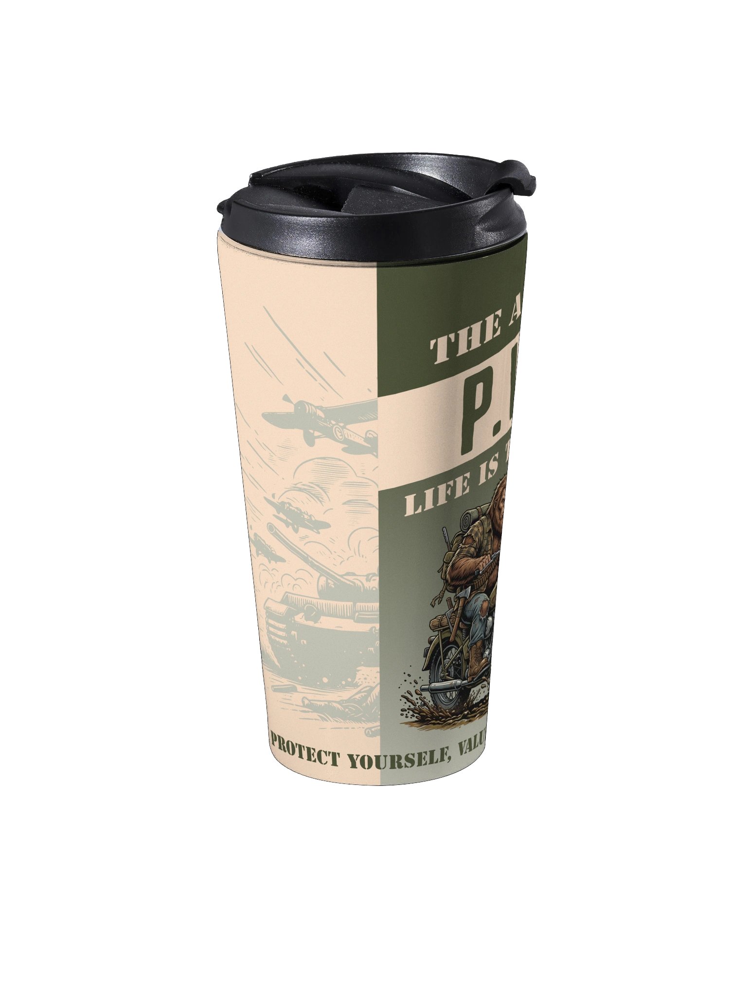 PVP 15 oz travel mug product image (2)