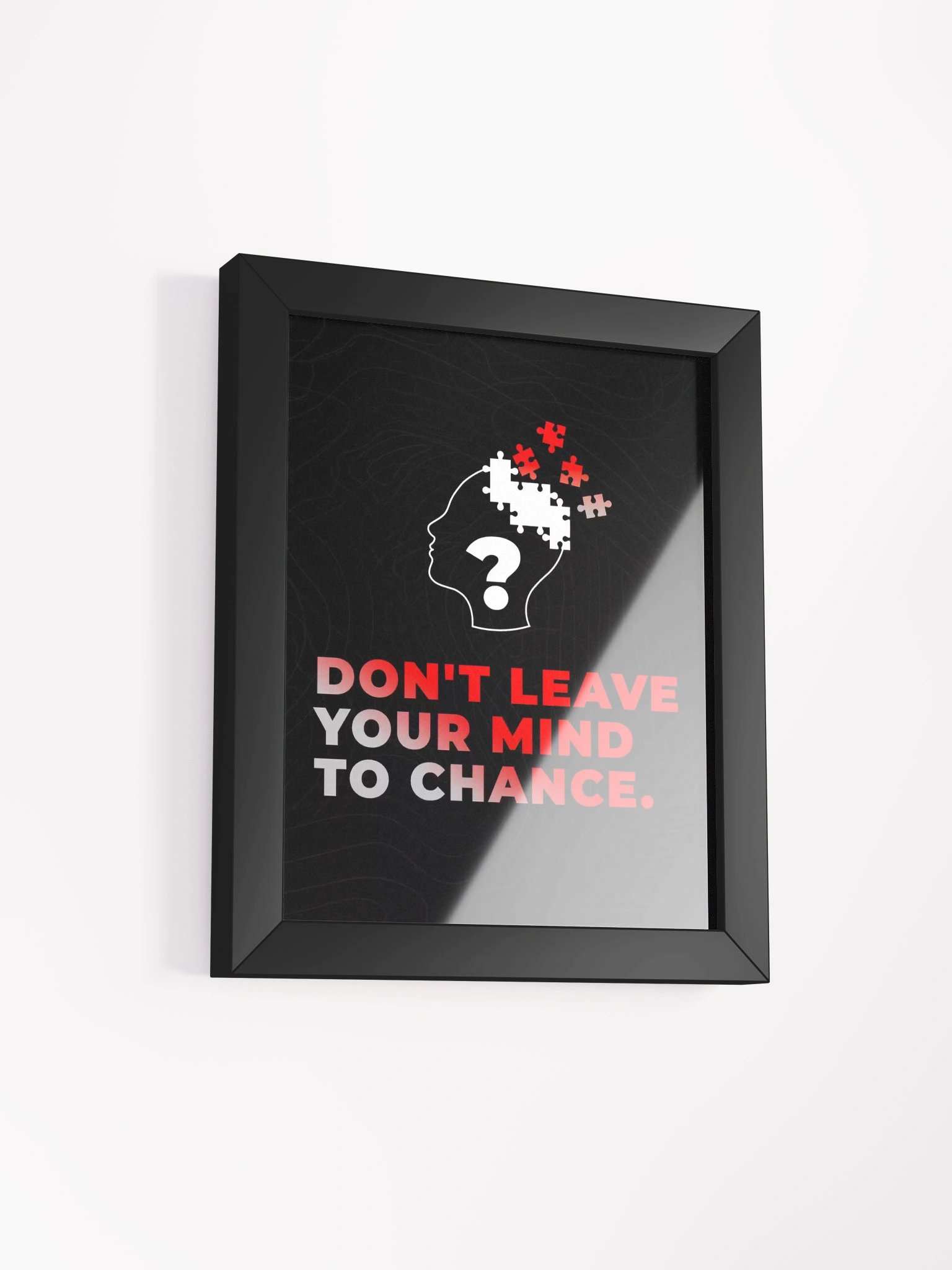Motivational Wall Art, Wood Framed Poster product image (13)