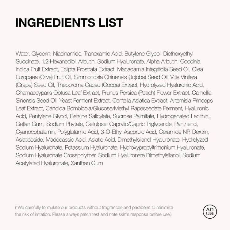 Anua Niacinamide 10% + TXA 4% Brightening Serum (30ml) product image (7)