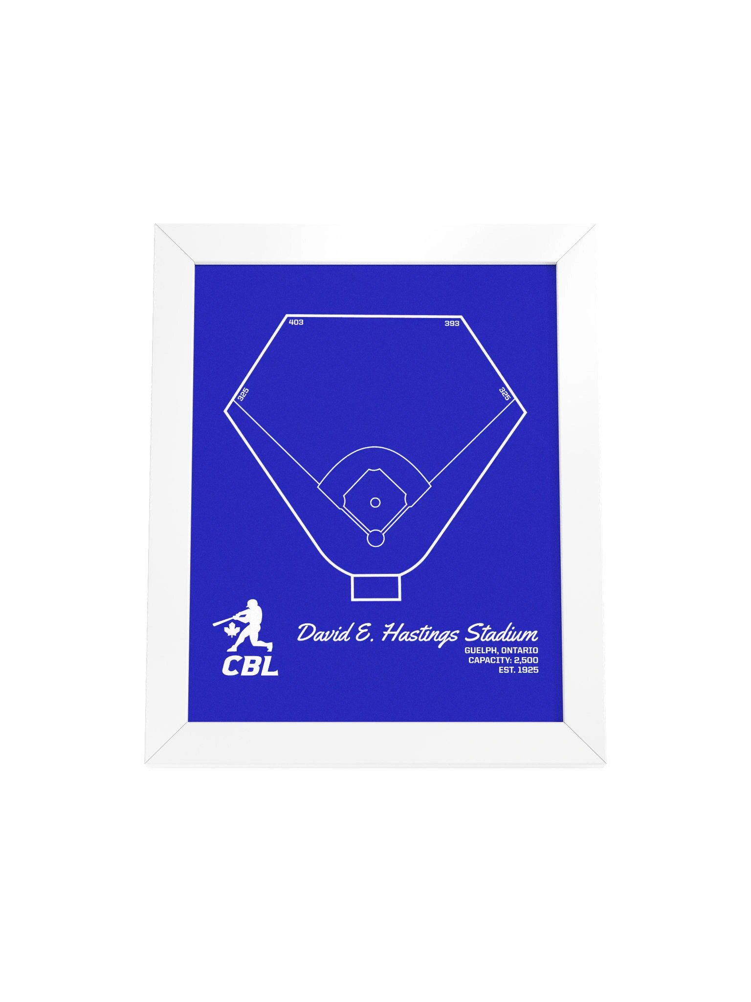 Guelph Ballpark Print product image (49)
